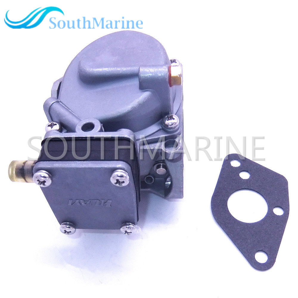 Boat Engine 369-03200-0/1/2 369032000M 369032001M 369032002M Carburetor Assy and 369-02011-0 369020110M Gasket for Tohatsu for Nissan 5HP 5B Outboard