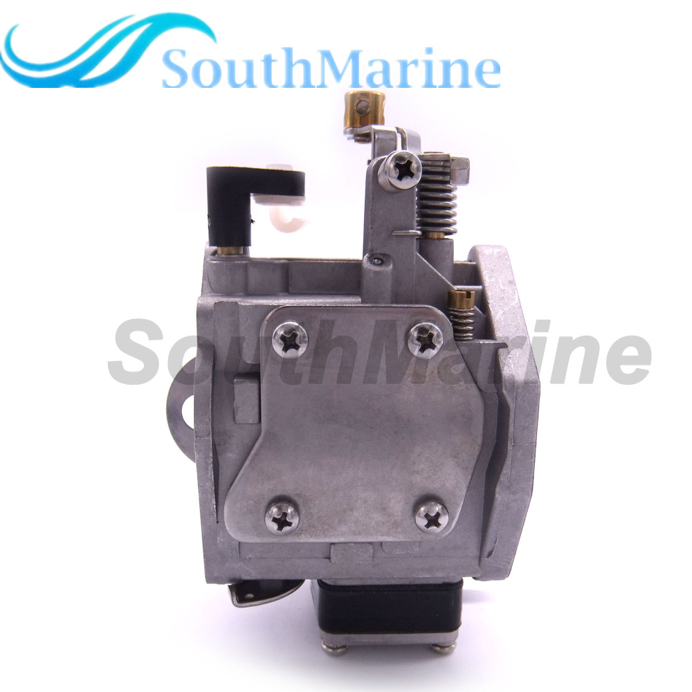 Boat Motor 6B4-14301-00 Carburetor Carb Assy for Yamaha Outboard Engine 9.9HP 15HP 15D E15DMH-S