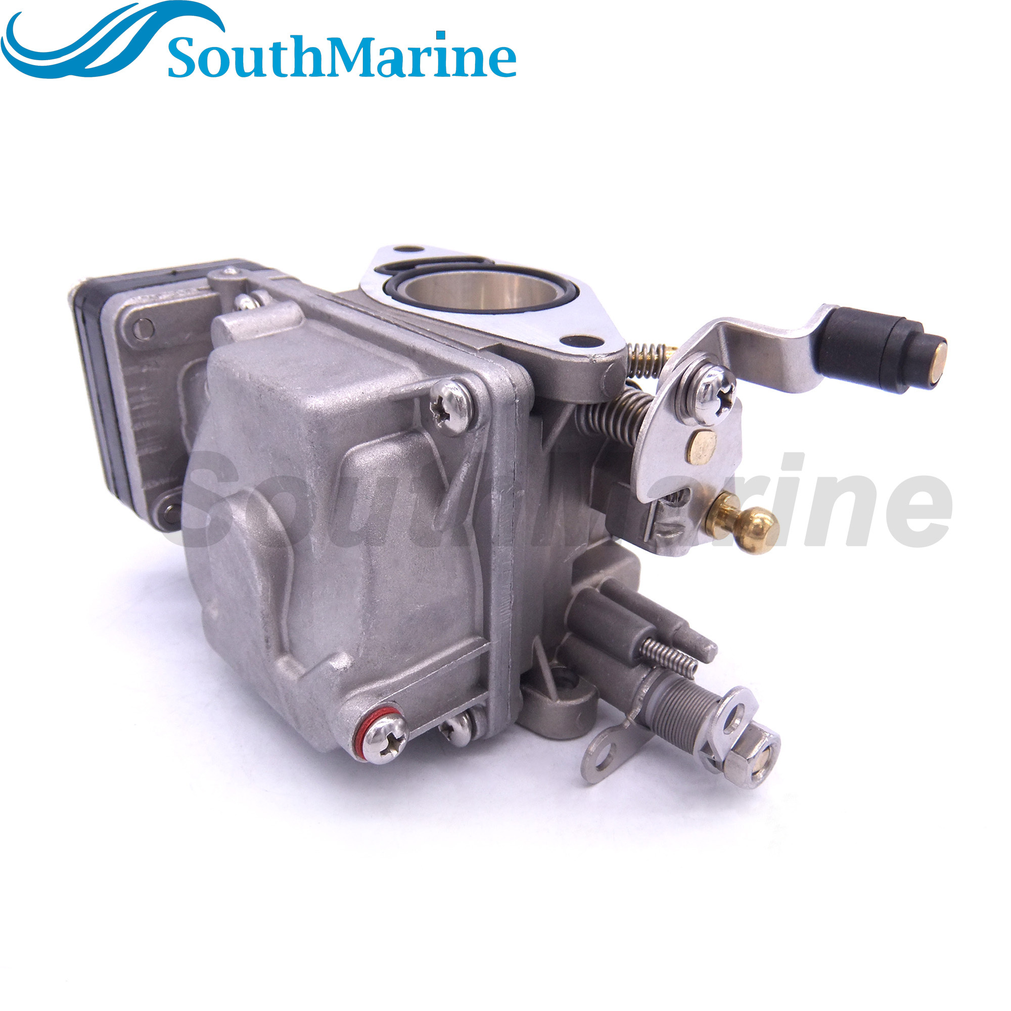 Boat Motor 6L2-14302-11 Carburetor Carb Assy for Yamaha Outboard Engine 25HP 2-Stroke