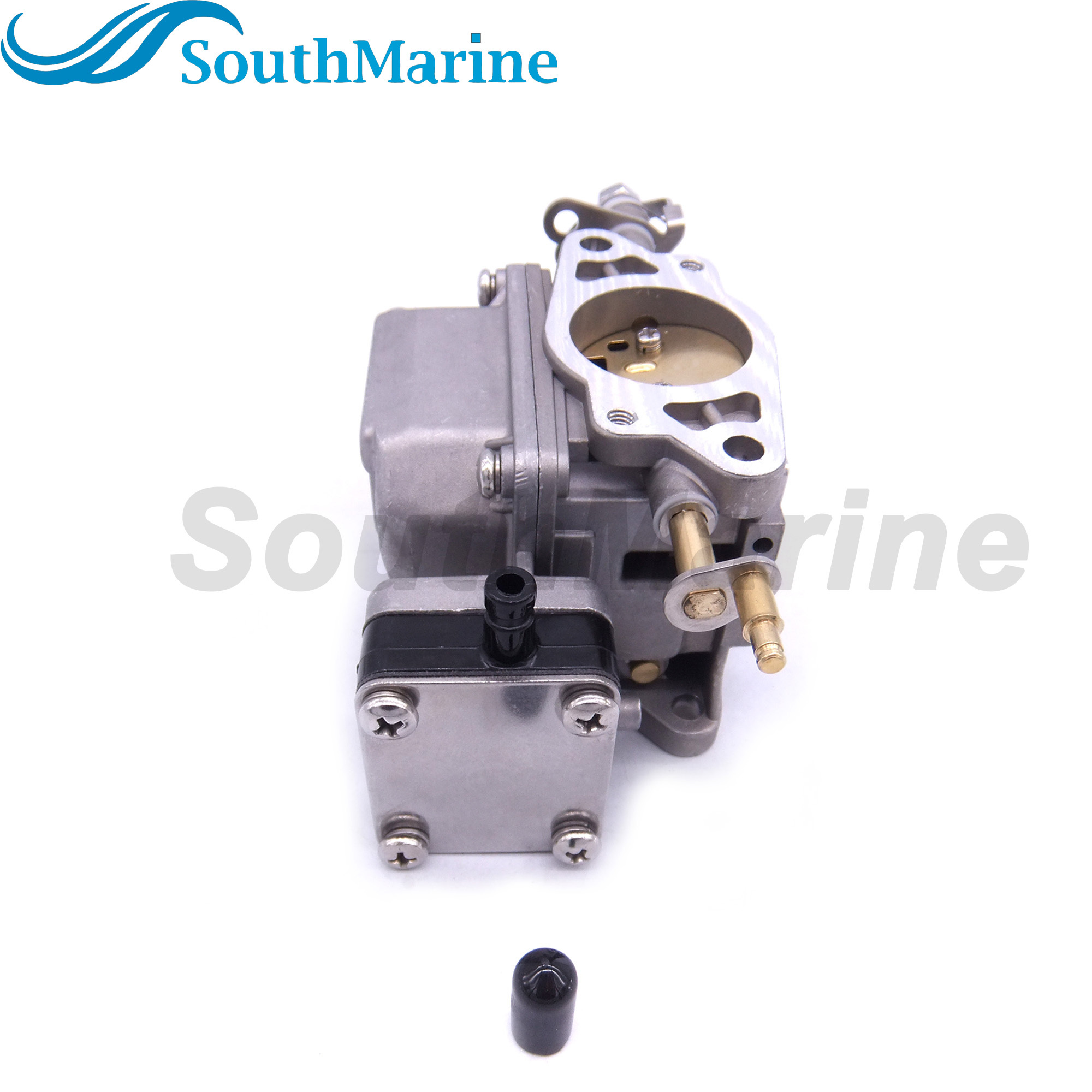 Boat Motor 6L2-14302-11 Carburetor Carb Assy for Yamaha Outboard Engine 25HP 2-Stroke