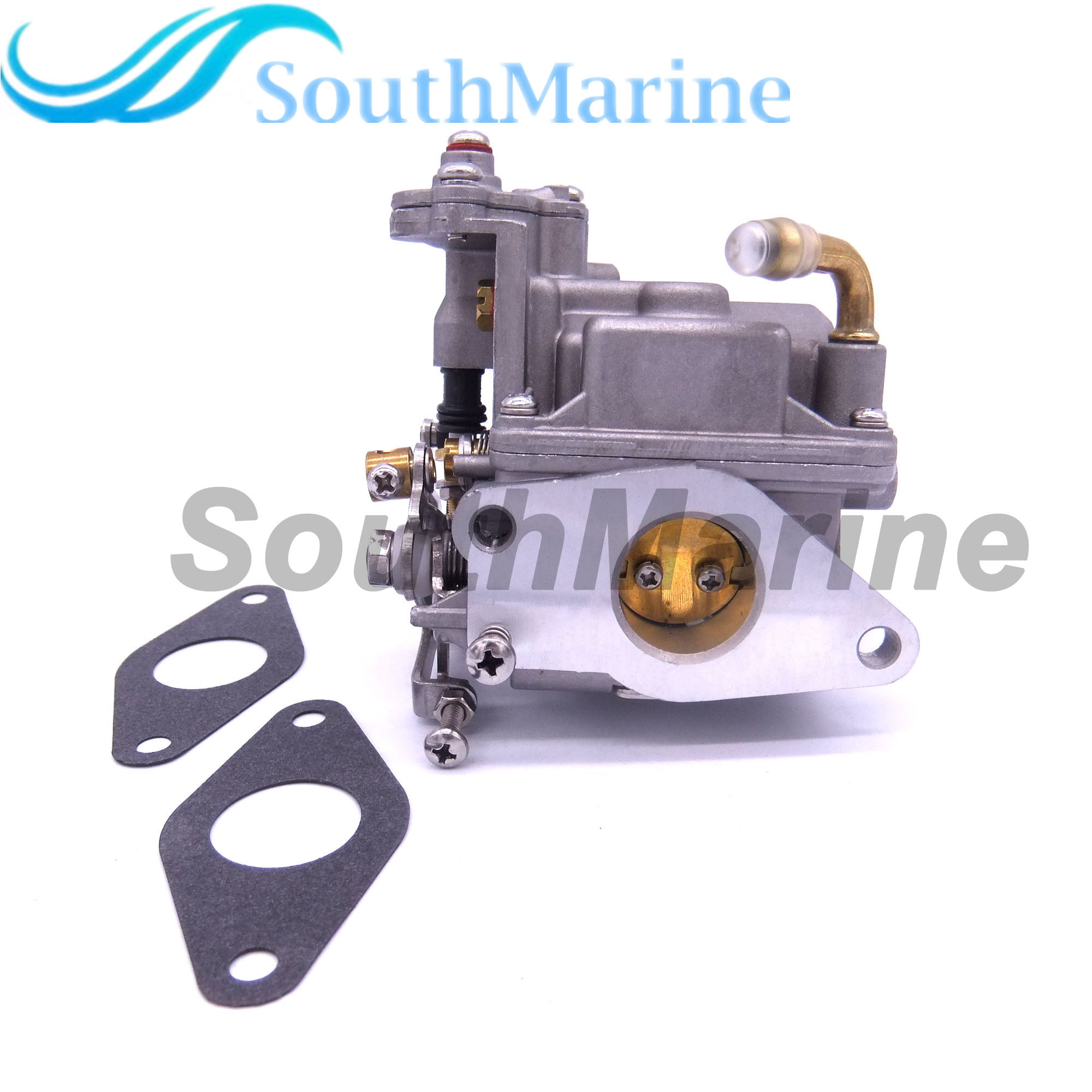 Boat Engine 3303-895110T01/T11 3303-8M0104462 1300-8M0167272 Carburetor Assy and 27-835383001 Gaskets for Mercury Mariner 8HP 9.9HP 4-Stroke Outboard