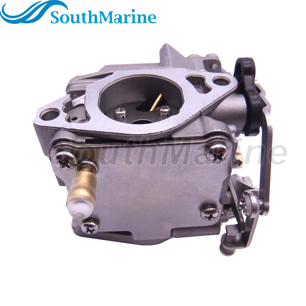 Boat Motor 8M0129551 8M0109534 853720T16 853720T20 Carburetor Assembly for Mercury Mariner Outboard Engine 4-Stroke 15HP 20HP, Tiller Model