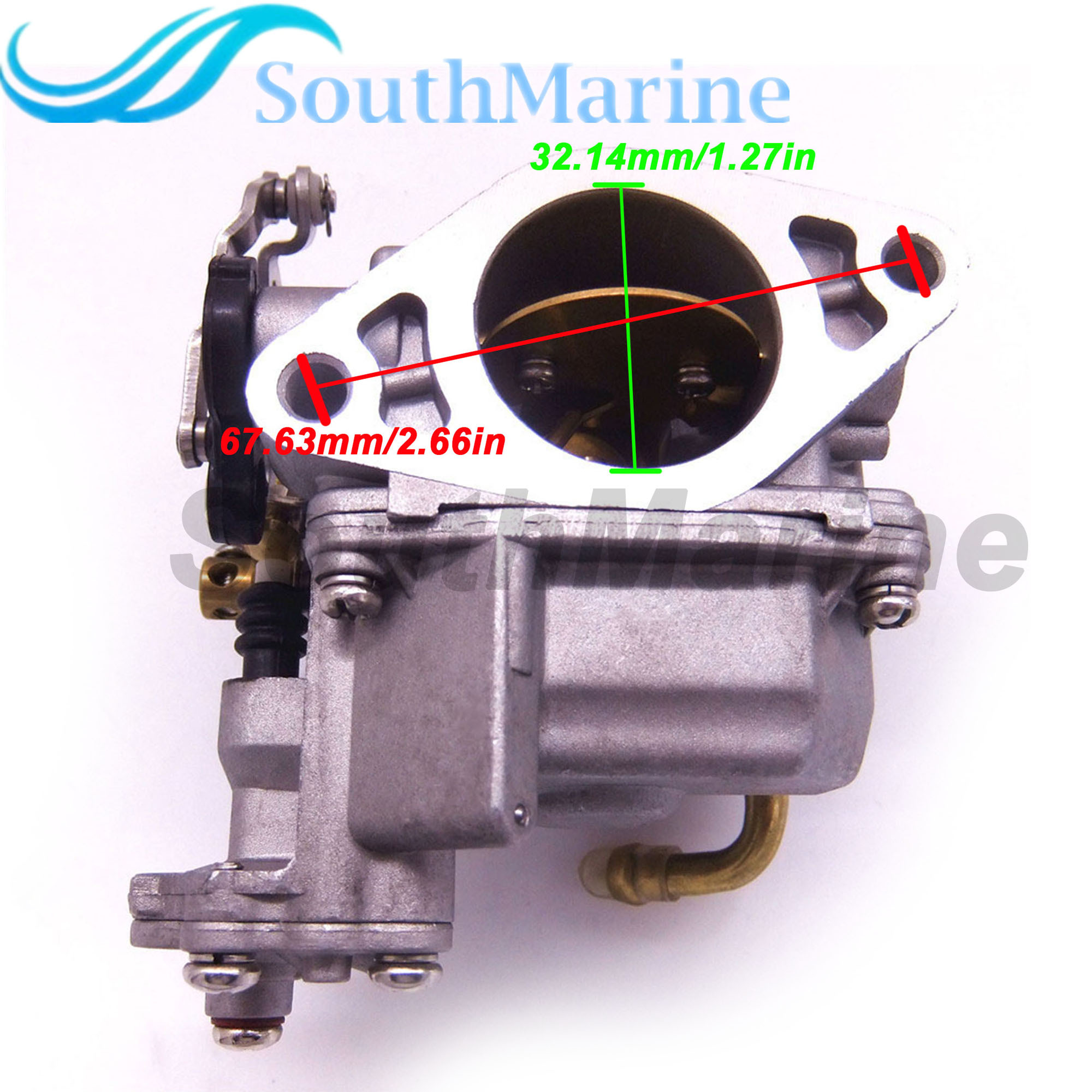 Boat Engine 3DP-03100-2 3V1-03100-2 3V2-03100-3 3FS-03100-0 3DP031002M 3V1031002M 3V2031003M Carbs Carburetor for Nissan Tohatsu MFS8 MFS9.8B/A3/A2