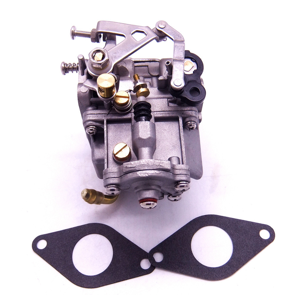 Boat Motor 3DP-03100-2 3V1-03100-2 3V2-03100-3 3DP031002M Carburetor Assy and 3V1-02011-0 3V1020110M Gasket for Tohatsu for Nissan MFS9.8B MFS9.8A3