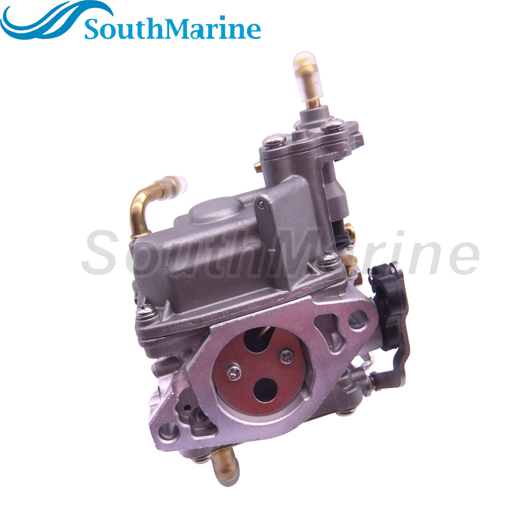 Boat Motor 8M0129551 8M0109534 853720T16 853720T20 Carburetor Assembly for Mercury Mariner Outboard Engine 4-Stroke 15HP 20HP, Tiller Model