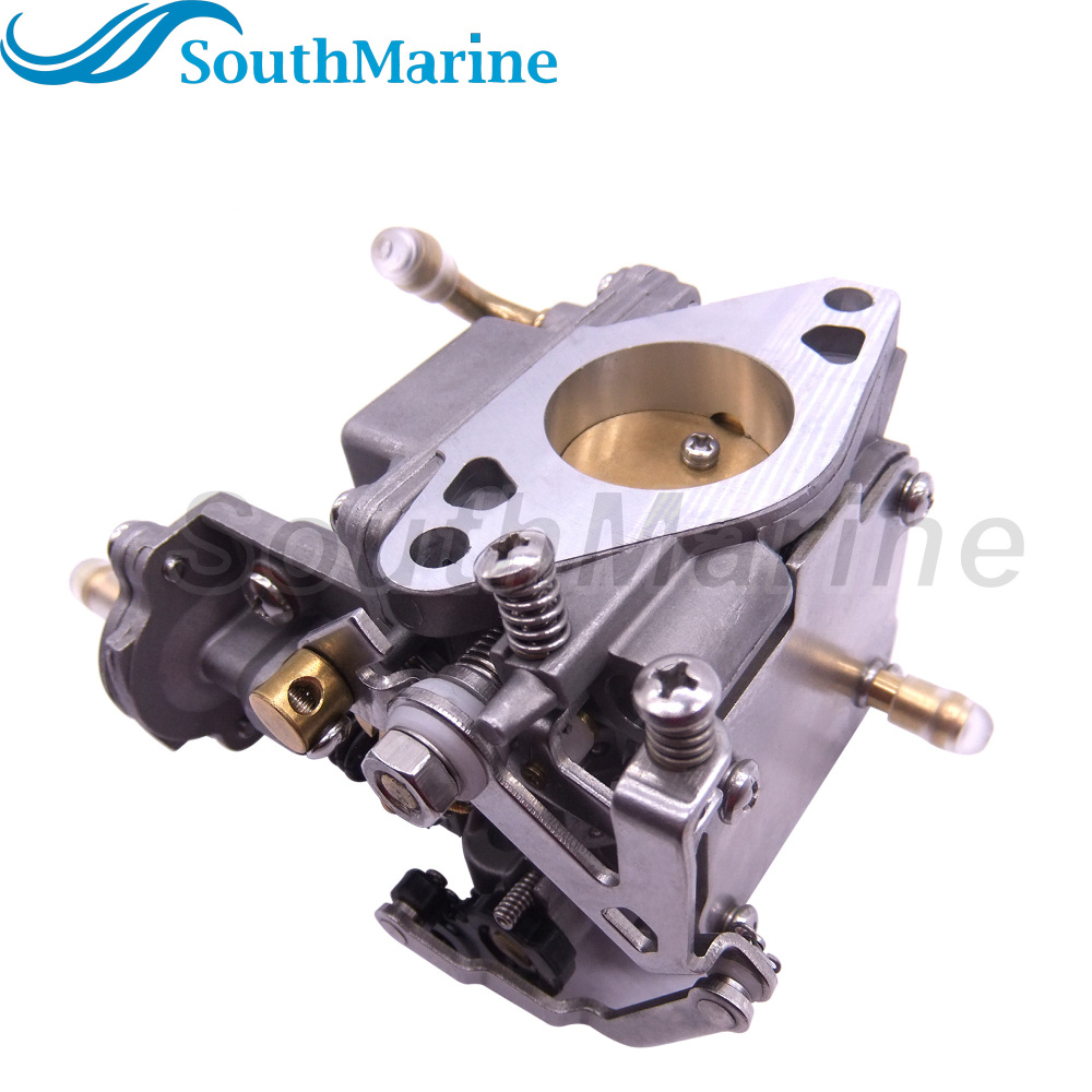 Boat Motor 8M0129551 8M0109534 853720T16 853720T20 Carburetor Assembly for Mercury Mariner Outboard Engine 4-Stroke 15HP 20HP, Tiller Model