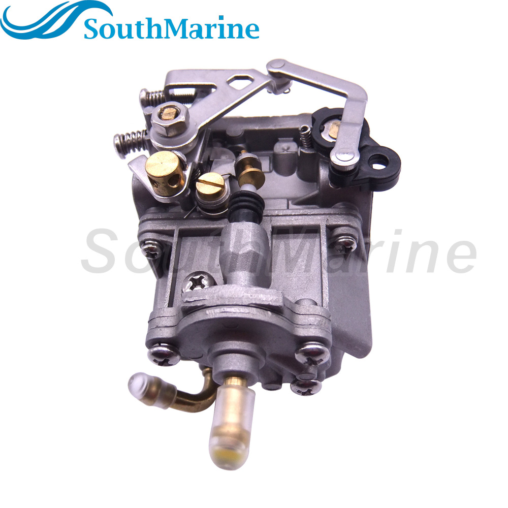 Boat Motor 8M0129551 8M0109534 853720T16 853720T20 Carburetor Assembly for Mercury Mariner Outboard Engine 4-Stroke 15HP 20HP, Tiller Model