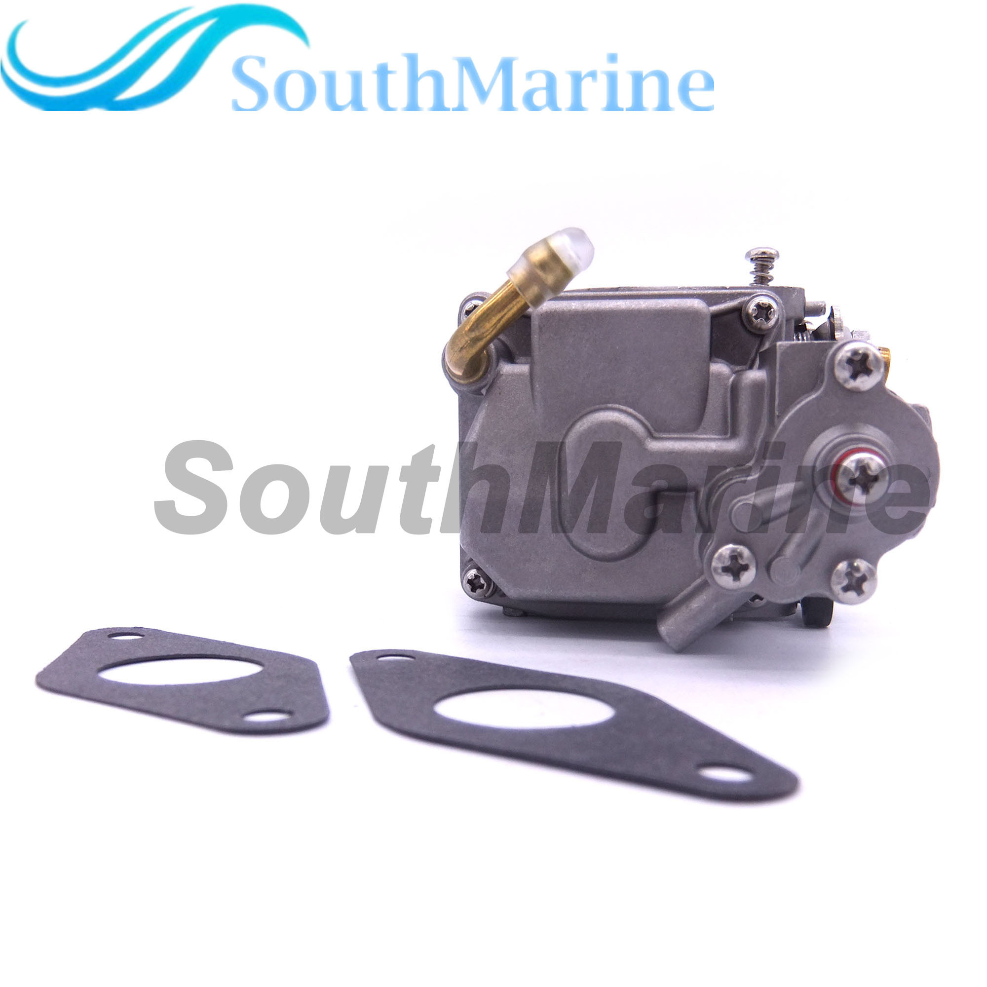 Boat Engine 3303-895110T01/T11 3303-8M0104462 1300-8M0167272 Carburetor Assy and 27-835383001 Gaskets for Mercury Mariner 8HP 9.9HP 4-Stroke Outboard