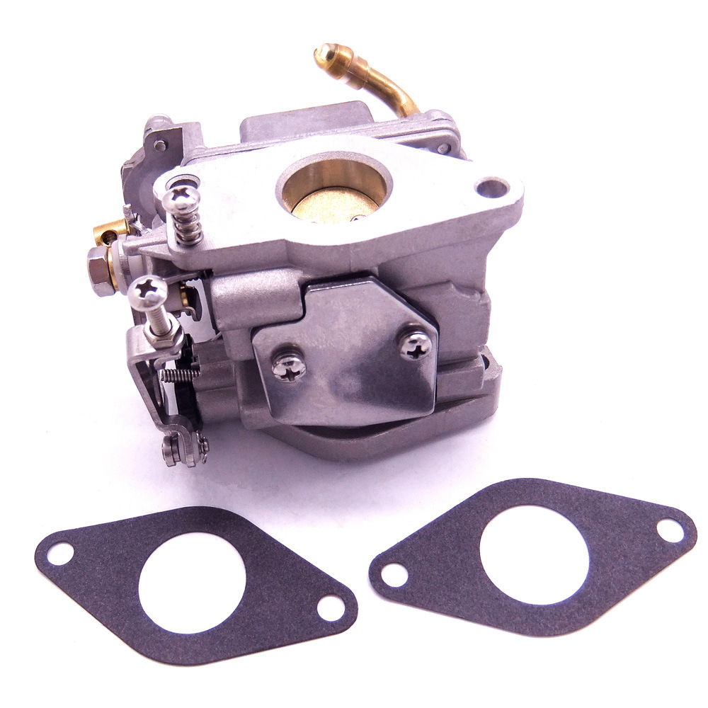 Boat Motor 3DP-03100-2 3V1-03100-2 3V2-03100-3 3DP031002M Carburetor Assy and 3V1-02011-0 3V1020110M Gasket for Tohatsu for Nissan MFS9.8B MFS9.8A3