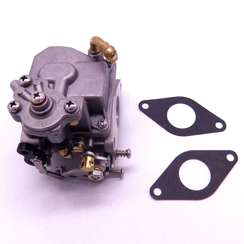Boat Motor 3DP-03100-2 3V1-03100-2 3V2-03100-3 3DP031002M Carburetor Assy and 3V1-02011-0 3V1020110M Gasket for Tohatsu for Nissan MFS9.8B MFS9.8A3