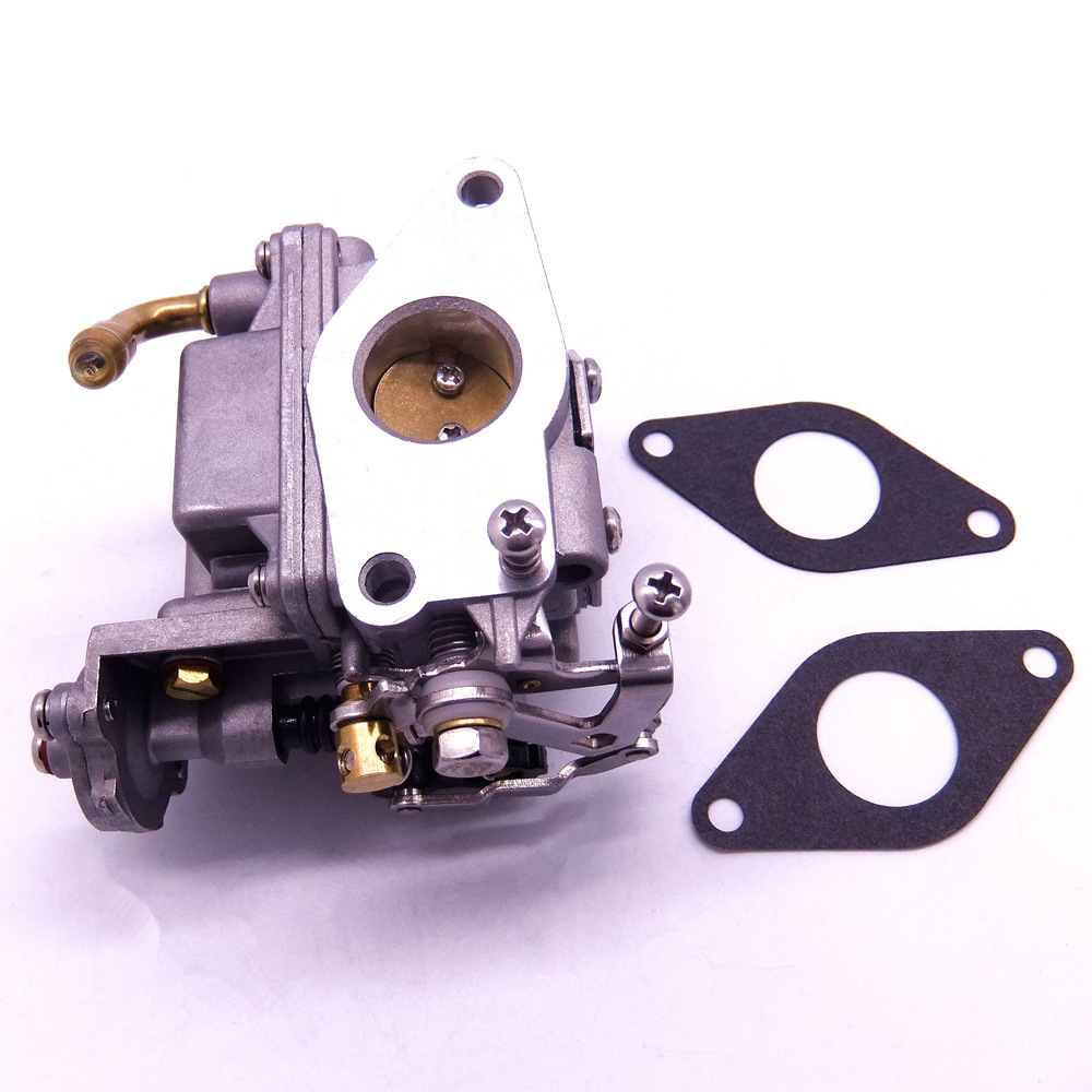 Boat Motor 3DP-03100-2 3V1-03100-2 3V2-03100-3 3DP031002M Carburetor Assy and 3V1-02011-0 3V1020110M Gasket for Tohatsu for Nissan MFS9.8B MFS9.8A3