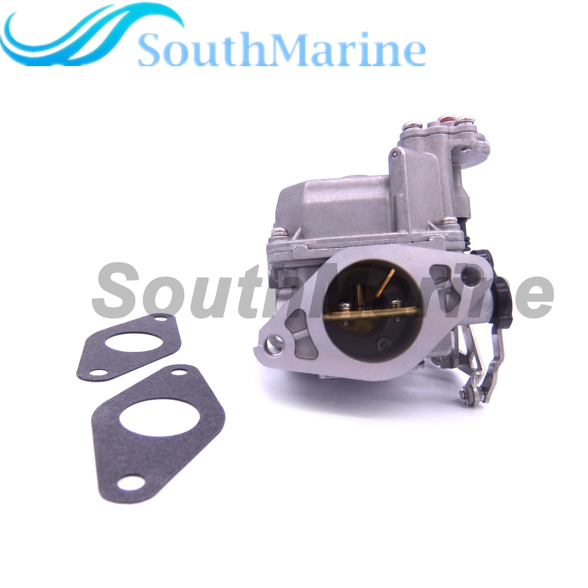 Boat Engine 3303-895110T01/T11 3303-8M0104462 1300-8M0167272 Carburetor Assy and 27-835383001 Gaskets for Mercury Mariner 8HP 9.9HP 4-Stroke Outboard