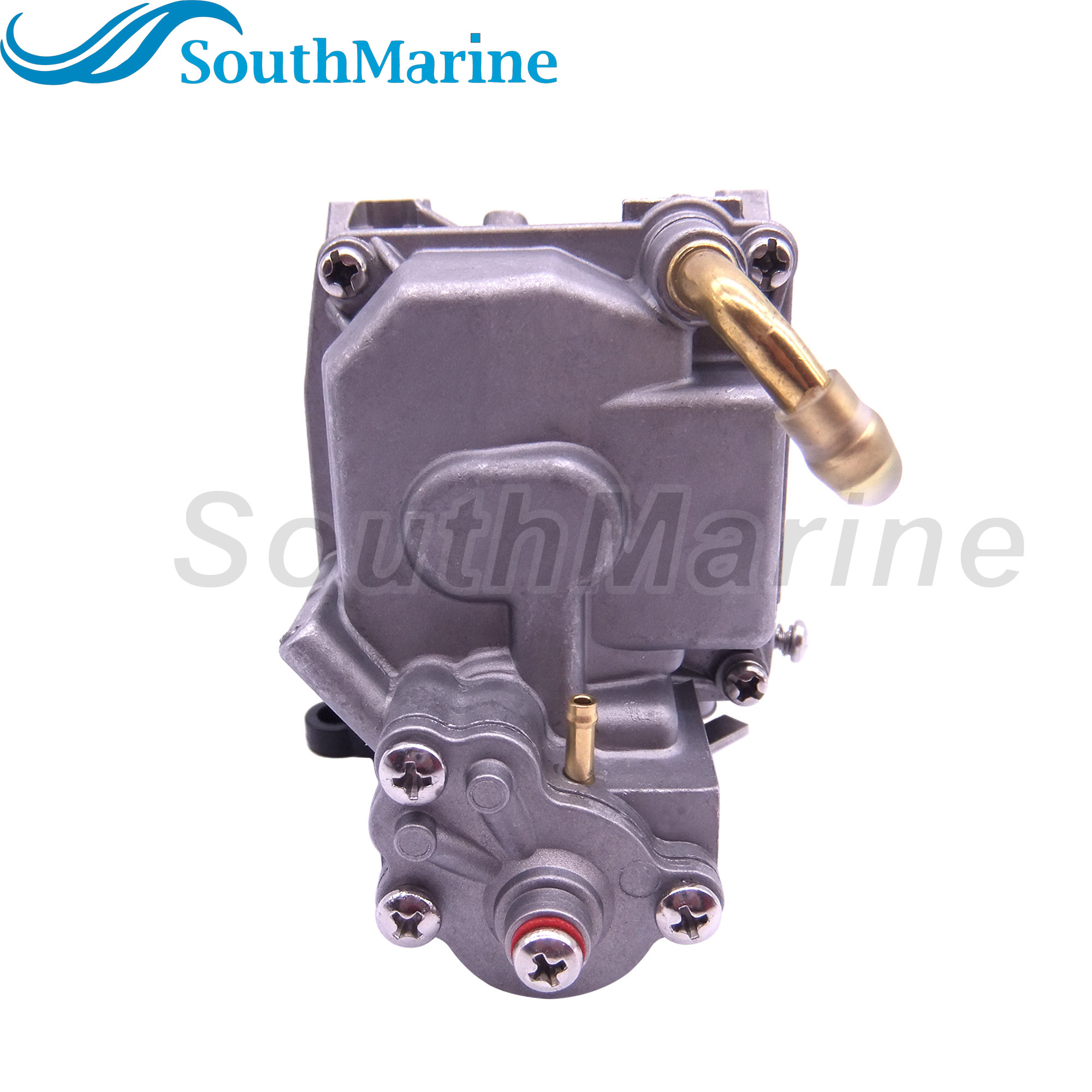 Boat Motor 853720T15 853720T21 8M0109535 Carburetor Assembly for Mercury Mariner Outboard Engine 15HP 4-Stroke, Remote Model