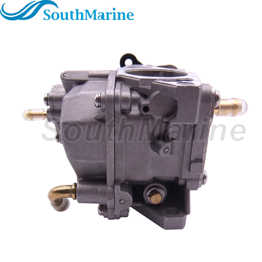 Boat Motor 8M0129551 8M0109534 853720T16 853720T20 Carburetor Assembly for Mercury Mariner Outboard Engine 4-Stroke 15HP 20HP, Tiller Model