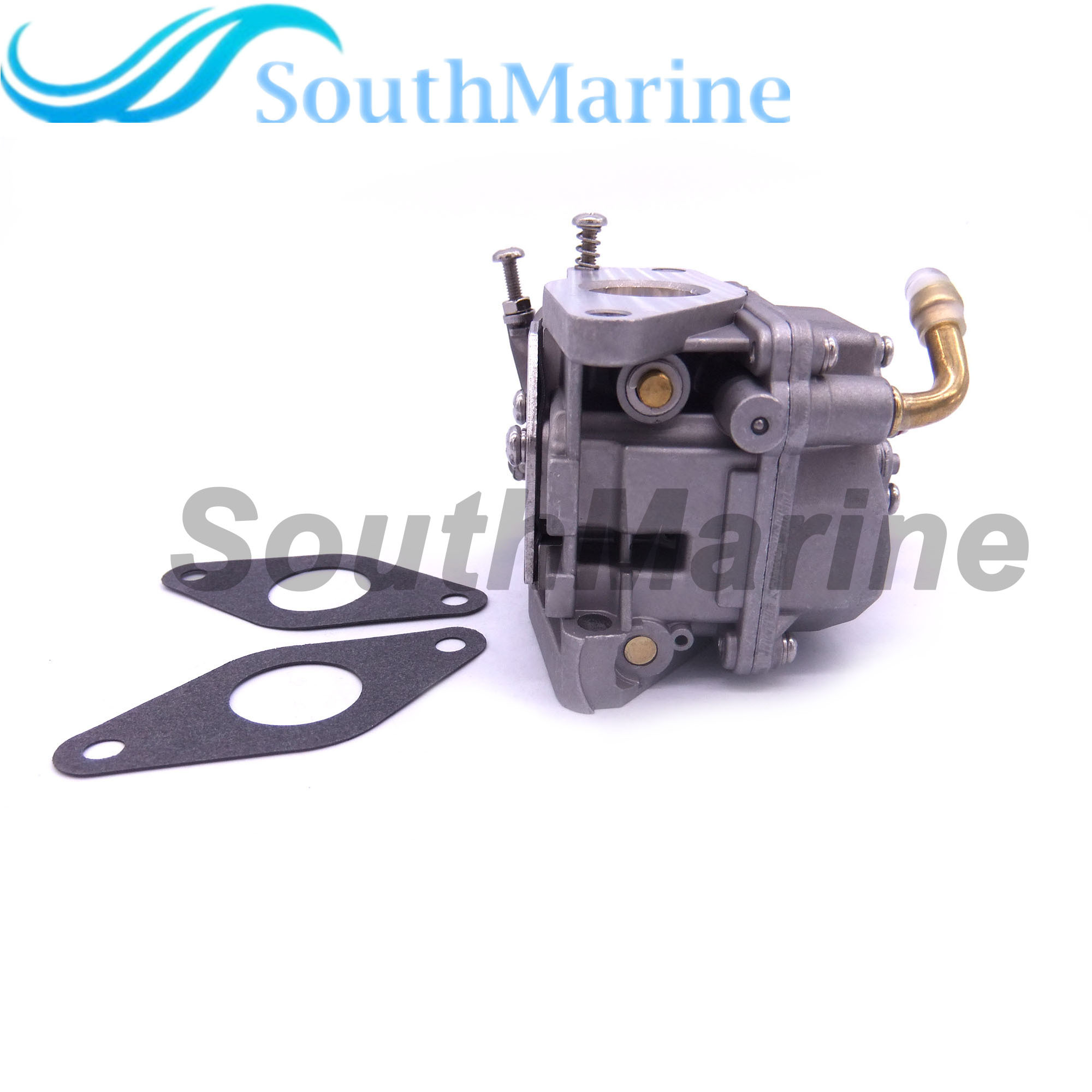 Boat Engine 3303-895110T01/T11 3303-8M0104462 1300-8M0167272 Carburetor Assy and 27-835383001 Gaskets for Mercury Mariner 8HP 9.9HP 4-Stroke Outboard