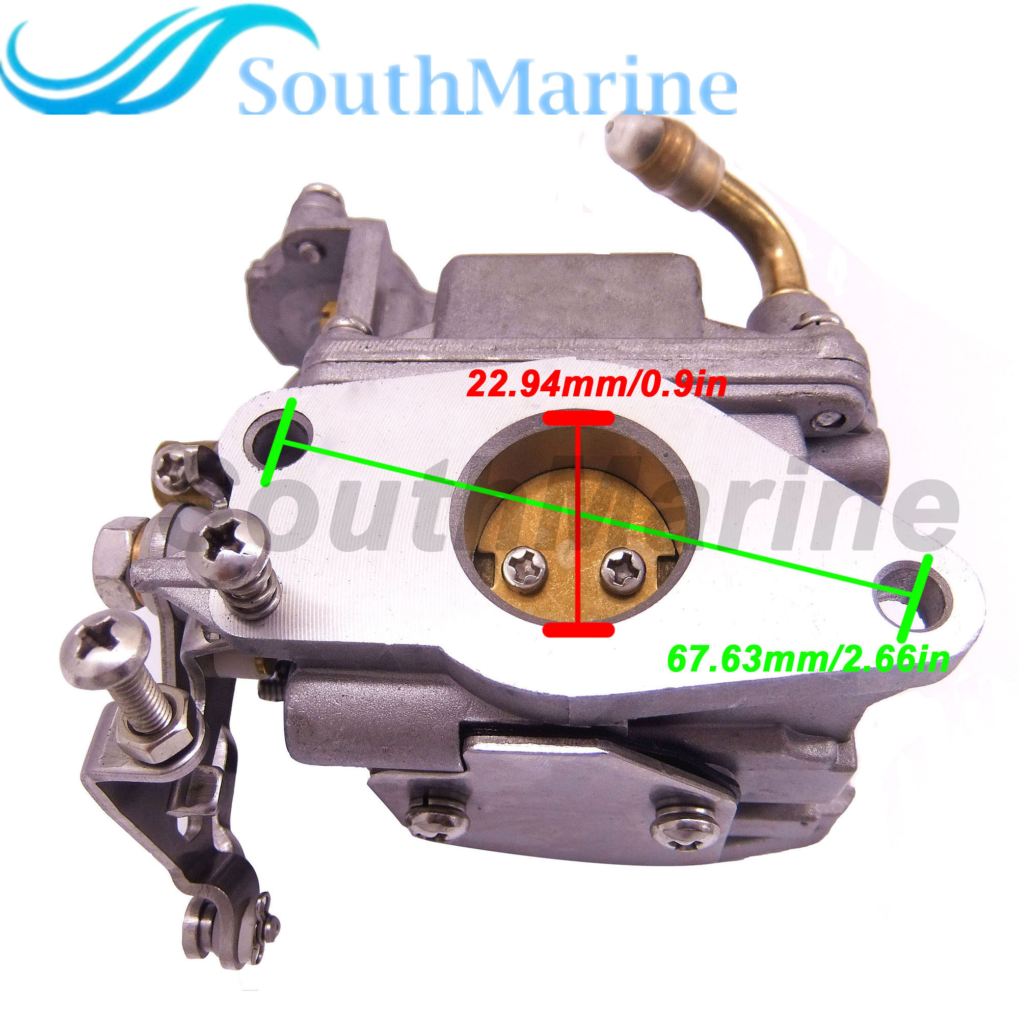 Boat Engine 3DP-03100-2 3V1-03100-2 3V2-03100-3 3FS-03100-0 3DP031002M 3V1031002M 3V2031003M Carbs Carburetor for Nissan Tohatsu MFS8 MFS9.8B/A3/A2