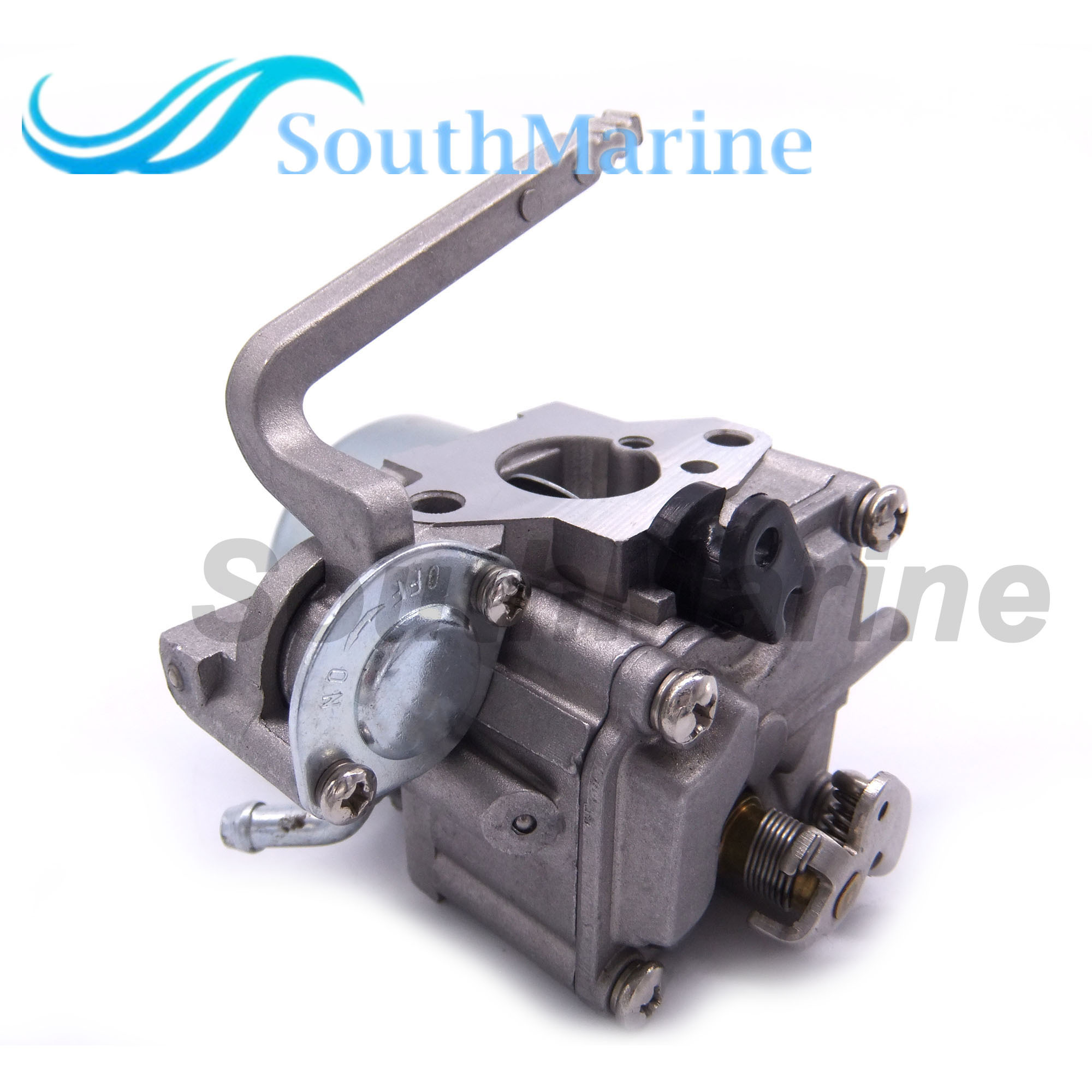 Boat Motor 16100-ZW6-716 16100-ZW6-717 Carburetor Carbs Assy for Honda Outboard Engine BF2 2HP (BF33B E)