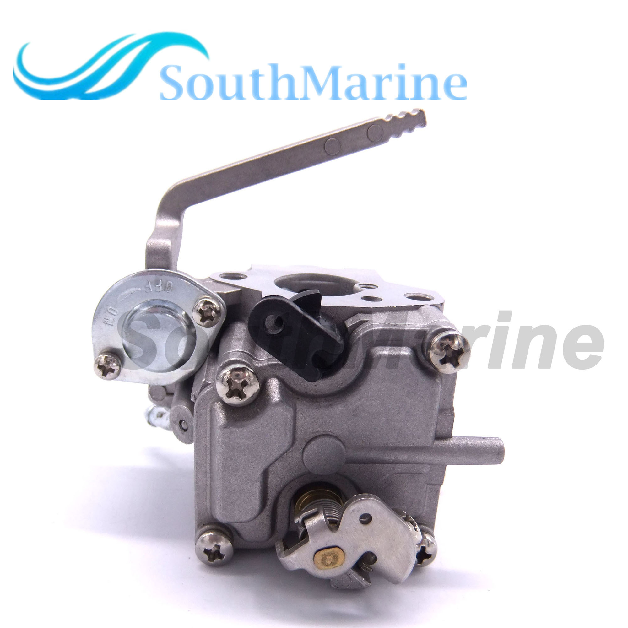 Boat Motor 16100-ZW6-716 16100-ZW6-717 Carburetor Carbs Assy for Honda Outboard Engine BF2 2HP (BF33B E)