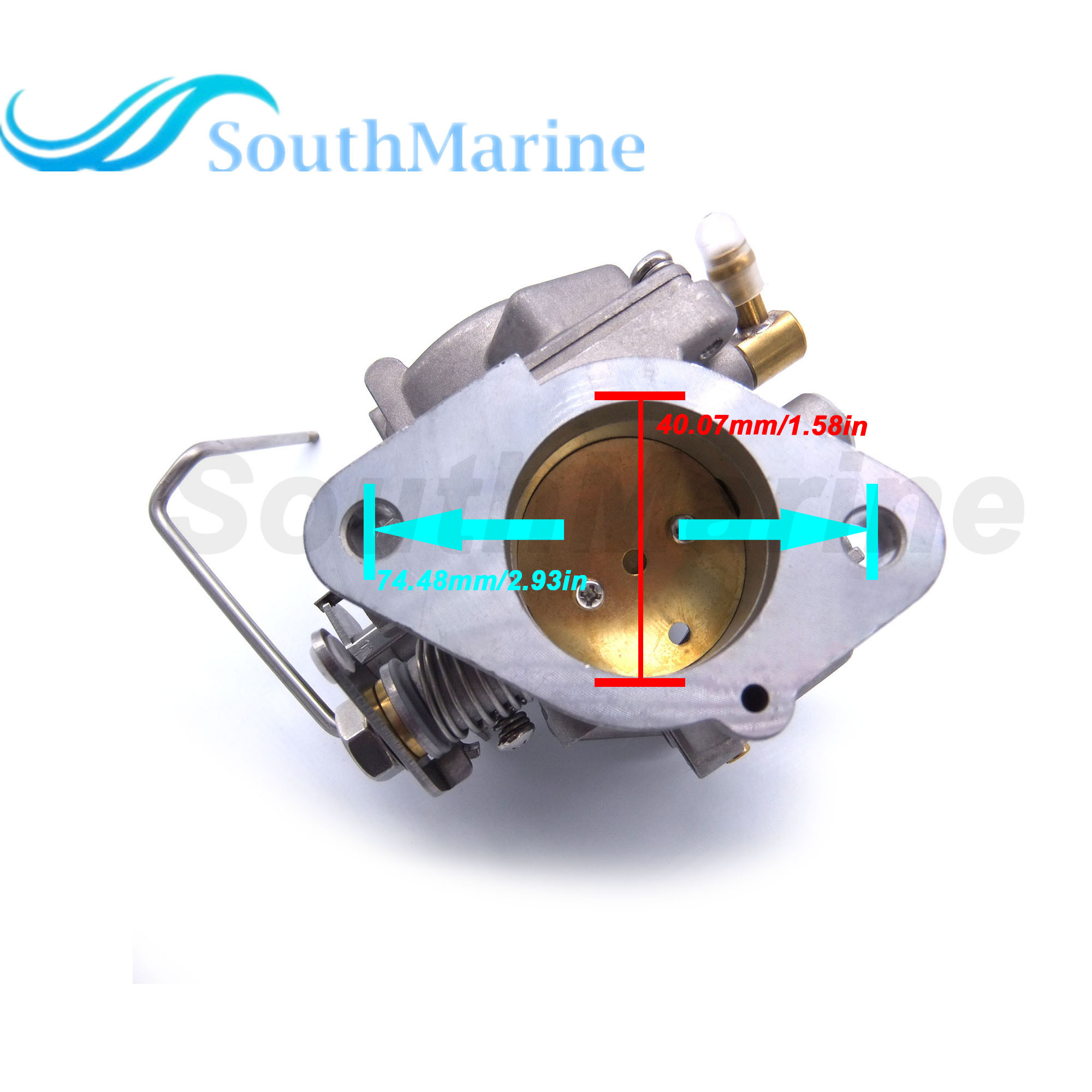 SouthMarine Boat Engine 13200-944J0-000 13200-944J0 Carbs Carburetor Assy for Suzuki DT40 DT40W 40WR 40HP Outboard Motor
