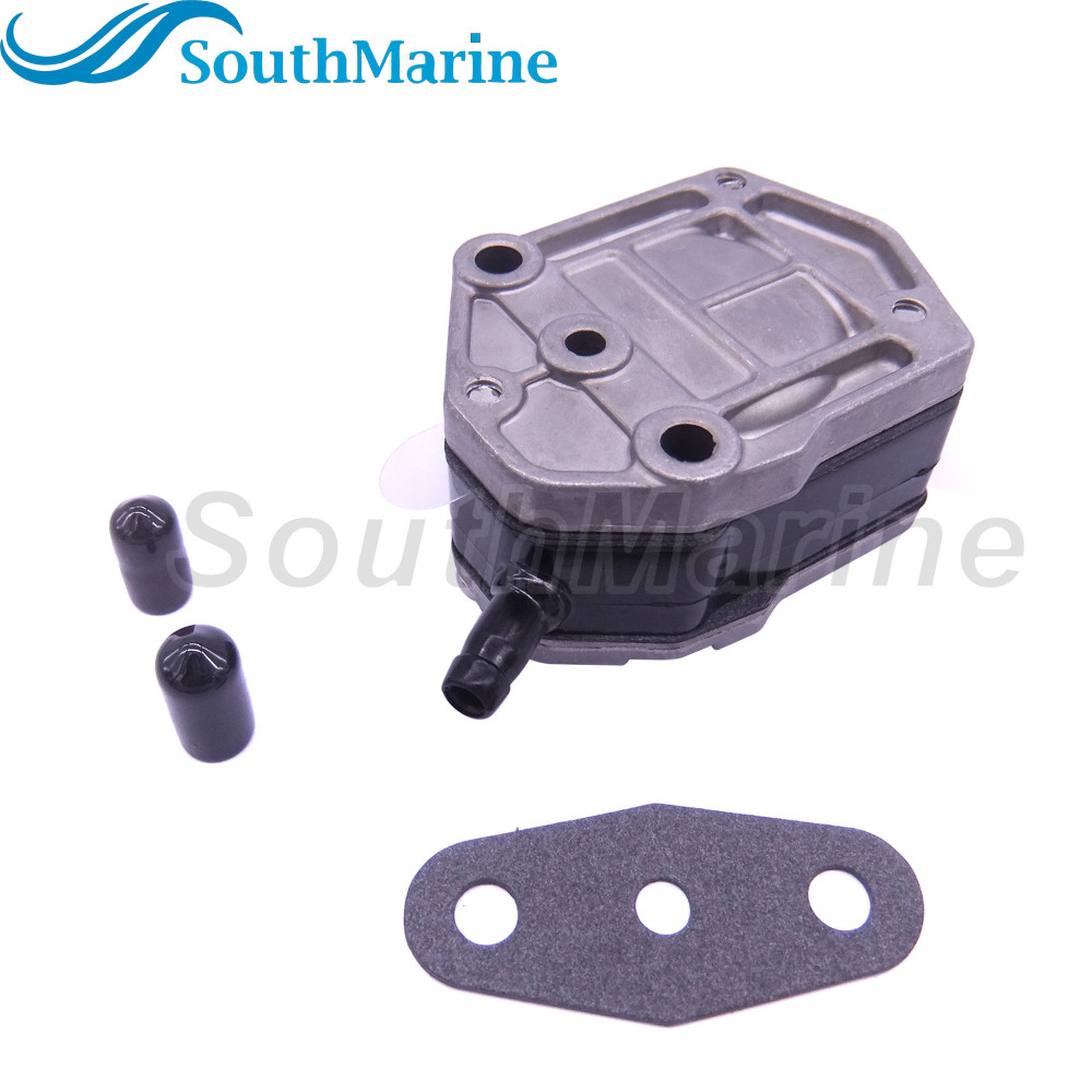 Boat Engine Fuel Pump Assy 6A0-24410-00 663-24410-00/01/02/03/04/05 692-24410-00 for Yamaha 2-Stroke 25HP 30HP 40HP 50HP 55HP 60HP 75HP 90HP Outboard