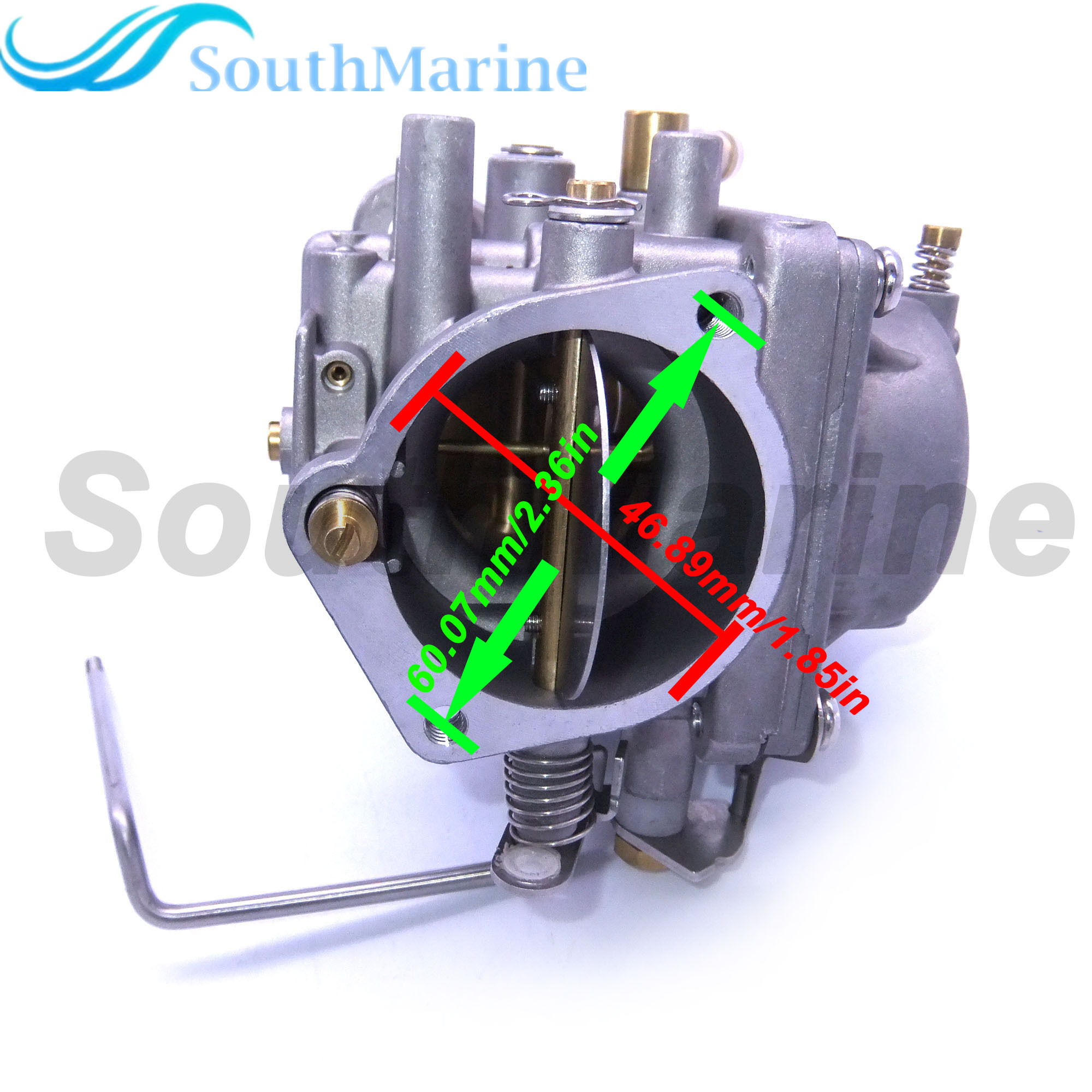 SouthMarine Boat Engine 13200-944J0-000 13200-944J0 Carbs Carburetor Assy for Suzuki DT40 DT40W 40WR 40HP Outboard Motor