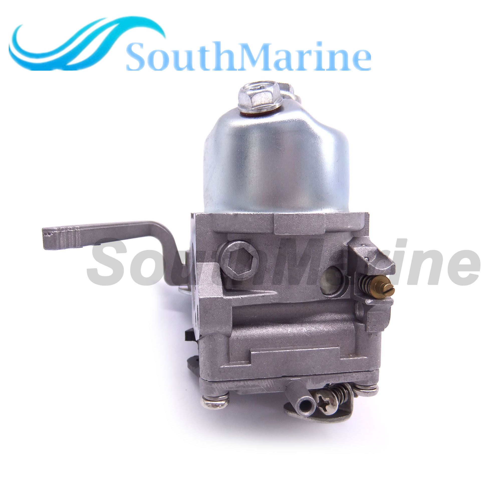 Boat Motor 16100-ZW6-716 16100-ZW6-717 Carburetor Carbs Assy for Honda Outboard Engine BF2 2HP (BF33B E)
