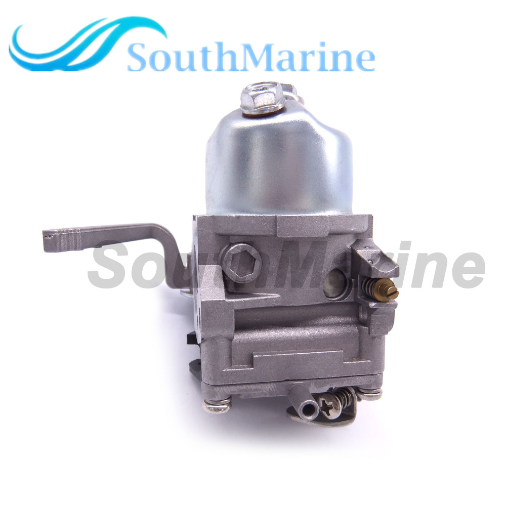 Boat Motor 16100-ZW6-716 16100-ZW6-717 Carburetor Carbs Assy for Honda Outboard Engine BF2 2HP (BF33B E)