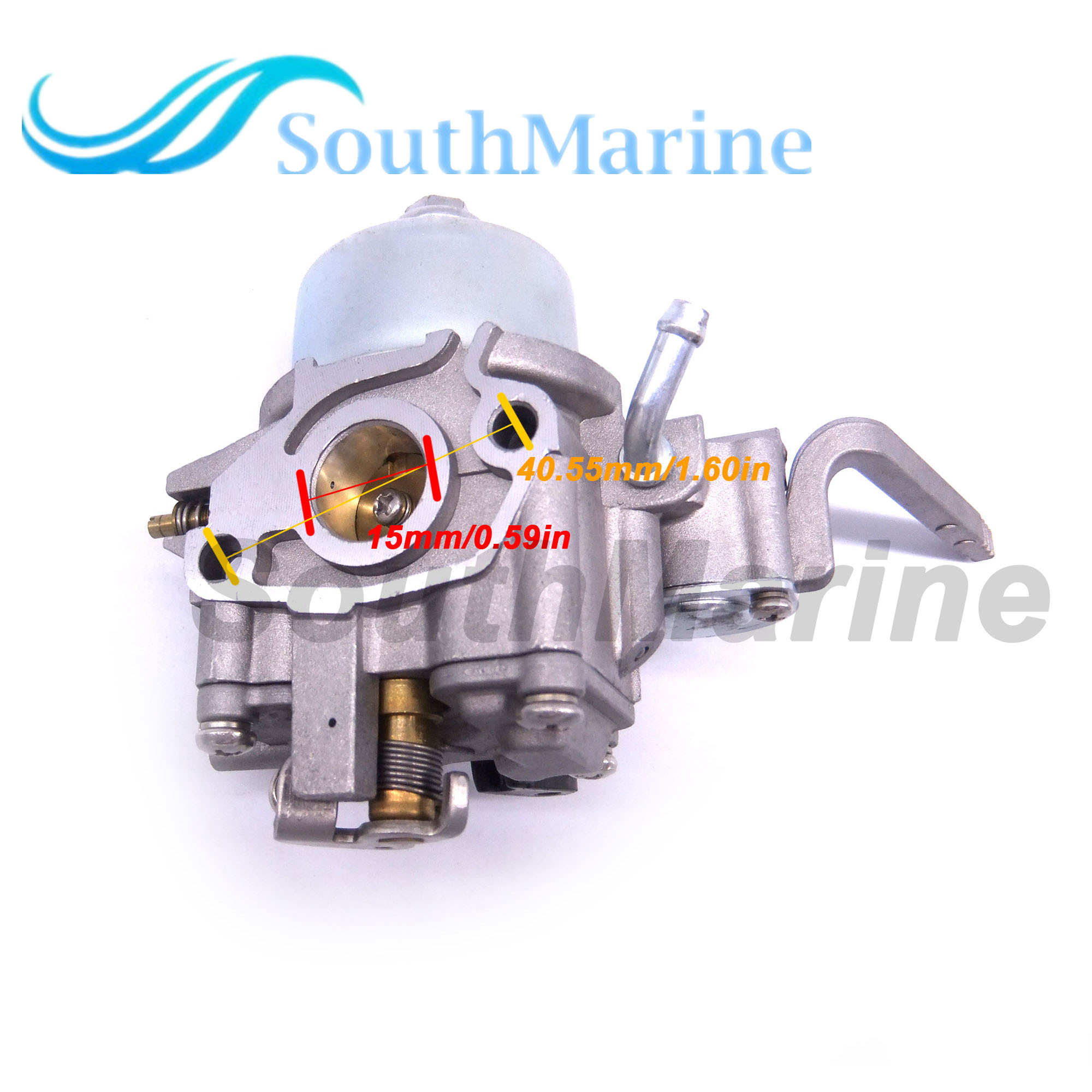 Boat Motor 16100-ZW6-716 16100-ZW6-717 Carburetor Carbs Assy for Honda Outboard Engine BF2 2HP (BF33B E)