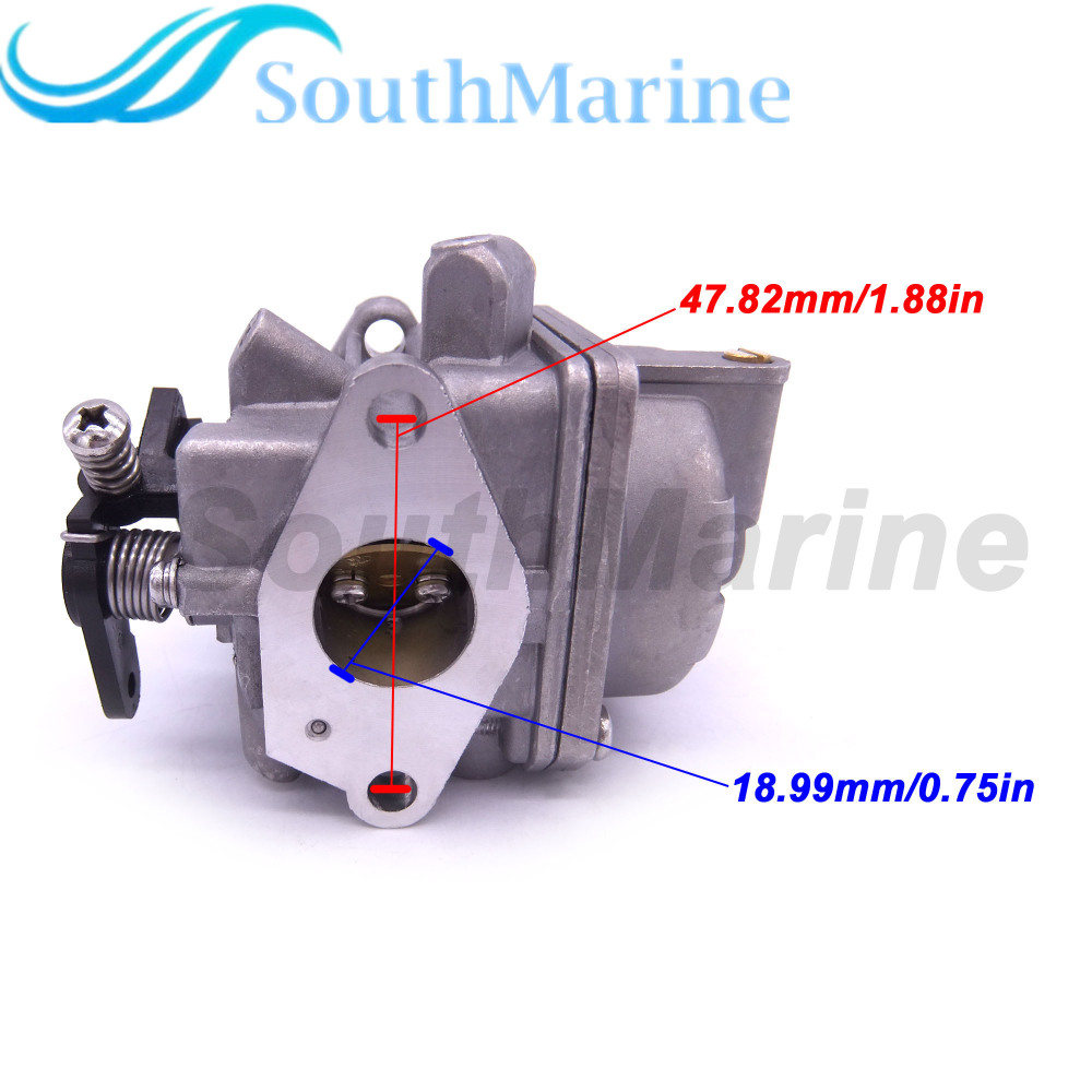 Boat Motor 16100-ZV1-A00 16100-ZV1-A01 16100-ZV1-A02 16100-ZV1-A03 Carburetor Carb Assy for Honda Outboard Engine BC05B BF5 5HP 4-Stroke