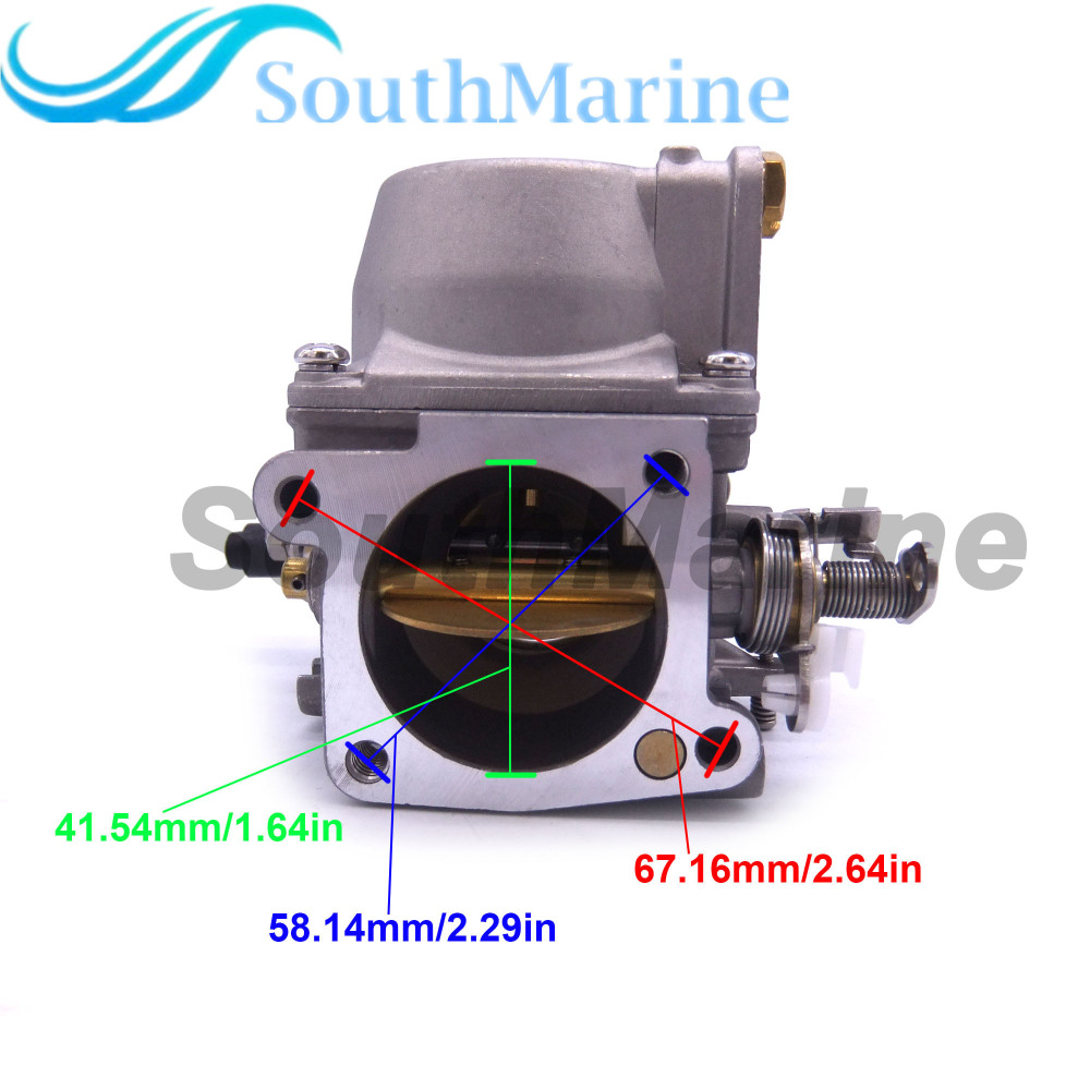 Boat Engine 3P0-03200-0 3P0032000M 346-03200-0 346032000M Carbs Carburetor Assy for Tohatsu for Nissan 25/30HP M25C3 M30A4 NS25C3 NS30A4 Outboard