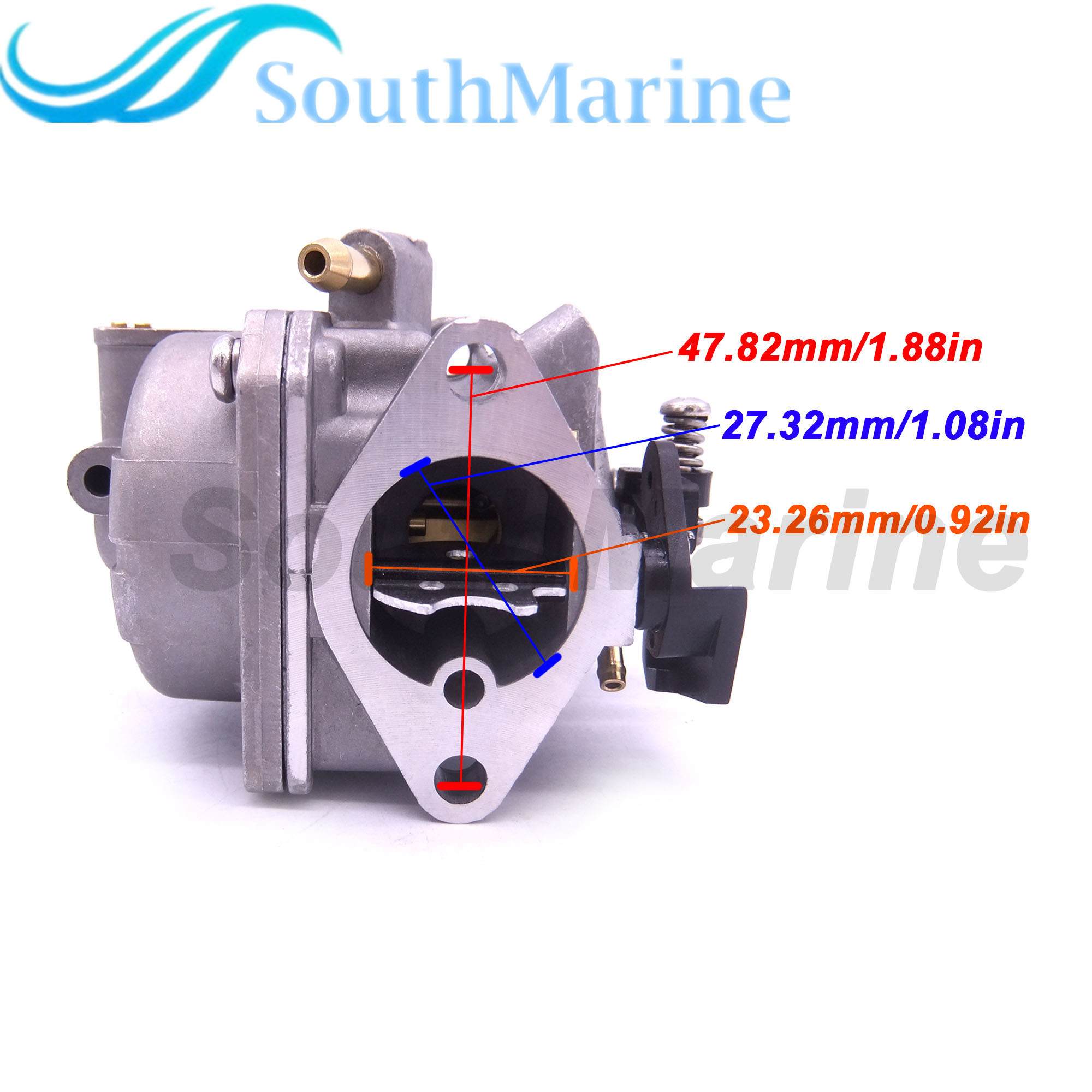 Boat Motor 16100-ZV1-A00 16100-ZV1-A01 16100-ZV1-A02 16100-ZV1-A03 Carburetor Carb Assy for Honda Outboard Engine BC05B BF5 5HP 4-Stroke