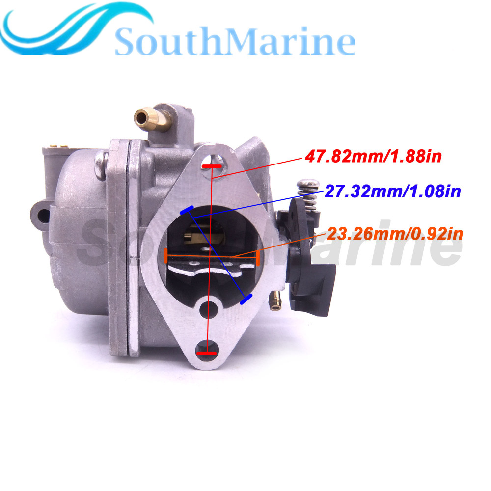 Boat Motor 16100-ZV1-A00 16100-ZV1-A01 16100-ZV1-A02 16100-ZV1-A03 Carburetor Carb Assy for Honda Outboard Engine BC05B BF5 5HP 4-Stroke