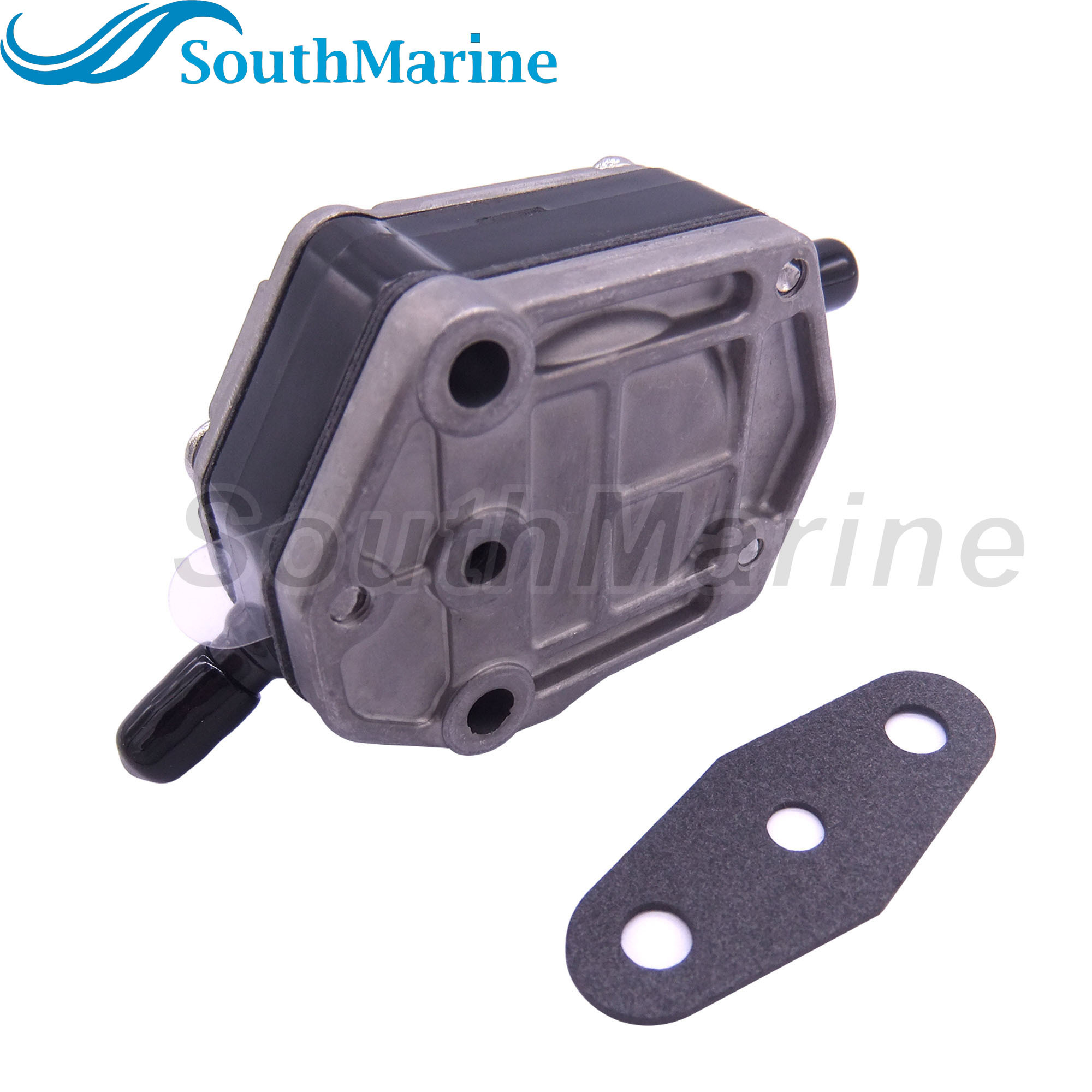 SouthMarine Boat Engine 43113M 43113T 812328M Fuel Pump Assy with Gasket for Mercury Outboard 2-Stroke 15HP-55HP Outboard Motor