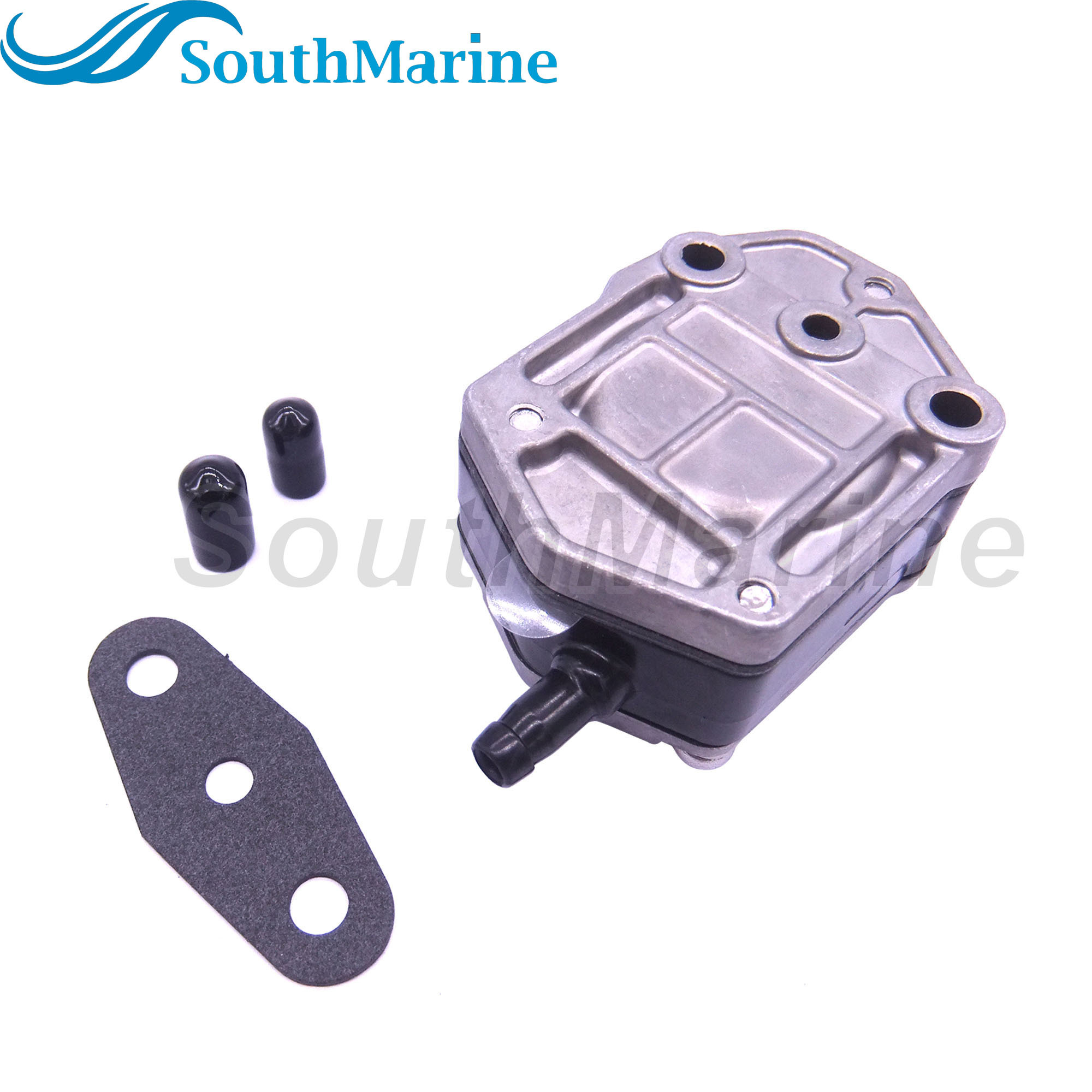 SouthMarine Boat Engine 43113M 43113T 812328M Fuel Pump Assy with Gasket for Mercury Outboard 2-Stroke 15HP-55HP Outboard Motor