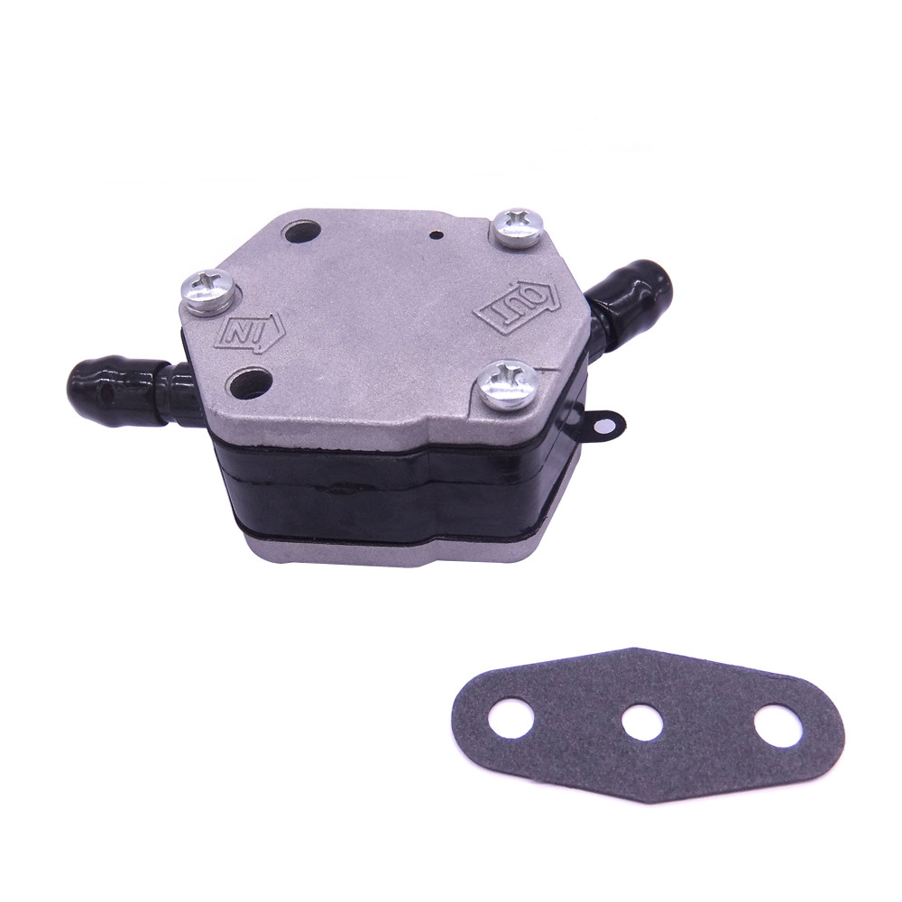 Boat Engine 6E5-24410-00 6E5-24410-01 6E5-24410-02 6E5-24410-03 Fuel Pump Assy for Yamaha Outboard 2-Stroke 115-300HP Outboard Motor,Fit Sierra18-7349