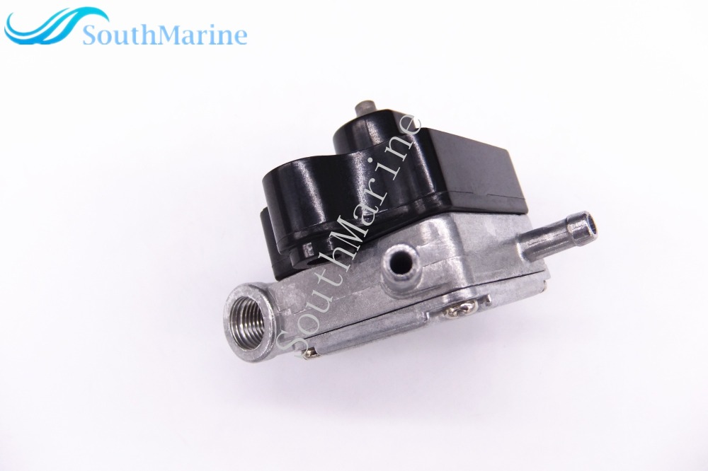 Boat Motor Fuel Pump Assy 6AH-24410-00 6AH-24410 for Yamaha 20hp F20 F20B 4-Stroke Outboard Engine