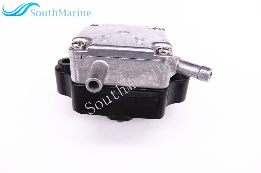 Boat Motor Fuel Pump Assy 6AH-24410-00 6AH-24410 for Yamaha 20hp F20 F20B 4-Stroke Outboard Engine