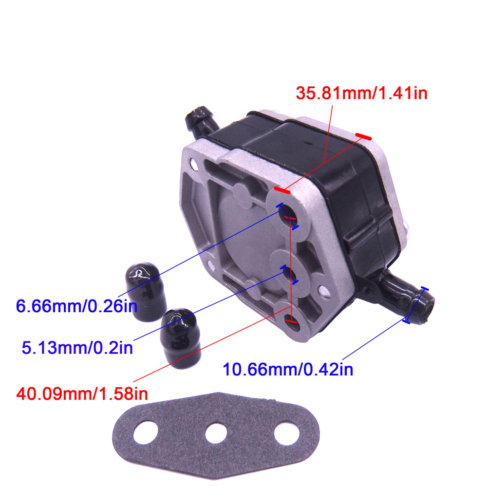 Boat Engine 6E5-24410-00 6E5-24410-01 6E5-24410-02 6E5-24410-03 Fuel Pump Assy for Yamaha Outboard 2-Stroke 115-300HP Outboard Motor,Fit Sierra18-7349