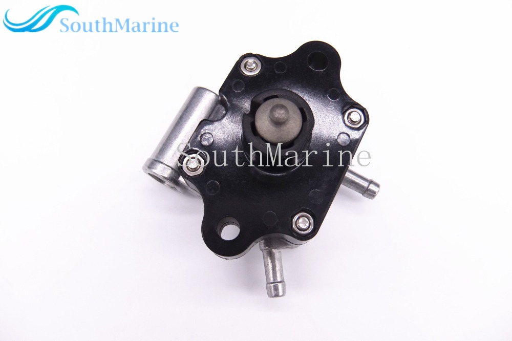 Boat Motor Fuel Pump Assy 6AH-24410-00 6AH-24410 for Yamaha 20hp F20 F20B 4-Stroke Outboard Engine