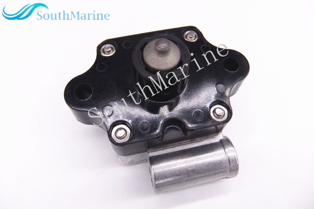 Boat Motor Fuel Pump Assy 6AH-24410-00 6AH-24410 for Yamaha 20hp F20 F20B 4-Stroke Outboard Engine