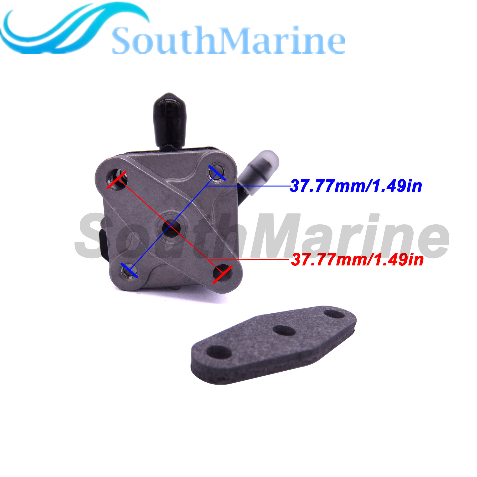 Boat Motor 397839 397274 395091 391638 0388685 Fuel Pump for Johnson Evinrude BRP OMC 6HP 8HP 9.9HP 15HP Outboard Engine, fit 18-7350 9-35350