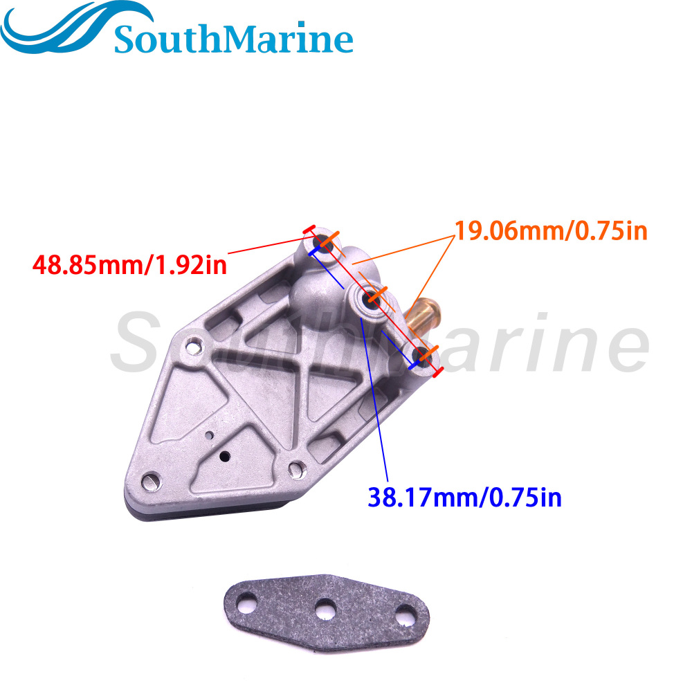 Outboard Engine 438556 388268 385781 394543 382354 395713 398338 432451 398387 433387 777735 Fuel Pump for Johnson Evinrude OMC BRP 20-140HP，18-7352