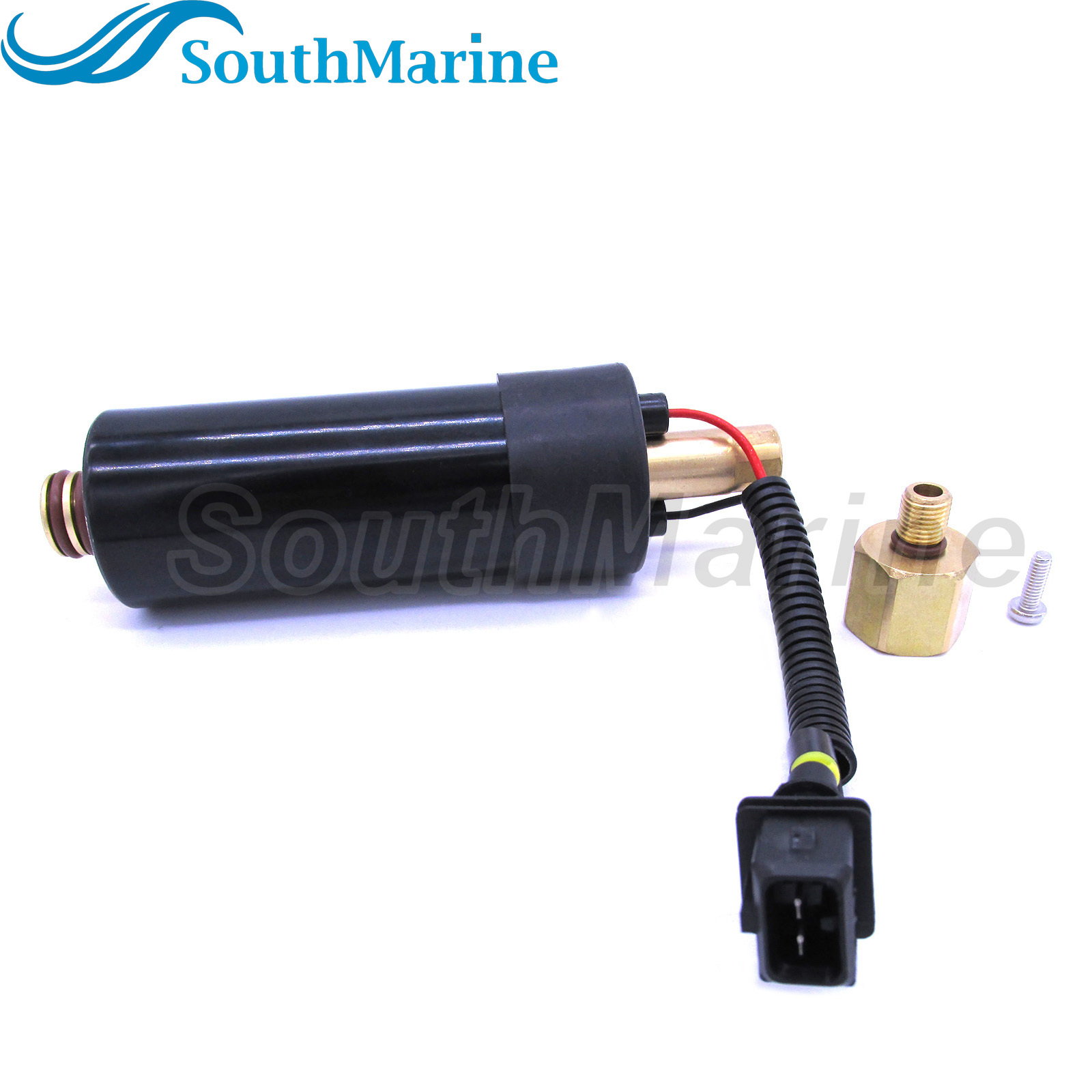 SouthMarine Boat Engine 3588865 High Pressure Electric Fuel Pump for Volvo Penta 4.3L, 5.0L, 5.7L, 7.4L, 8.1L Gi  for Evinrude Johnson OMC BRP