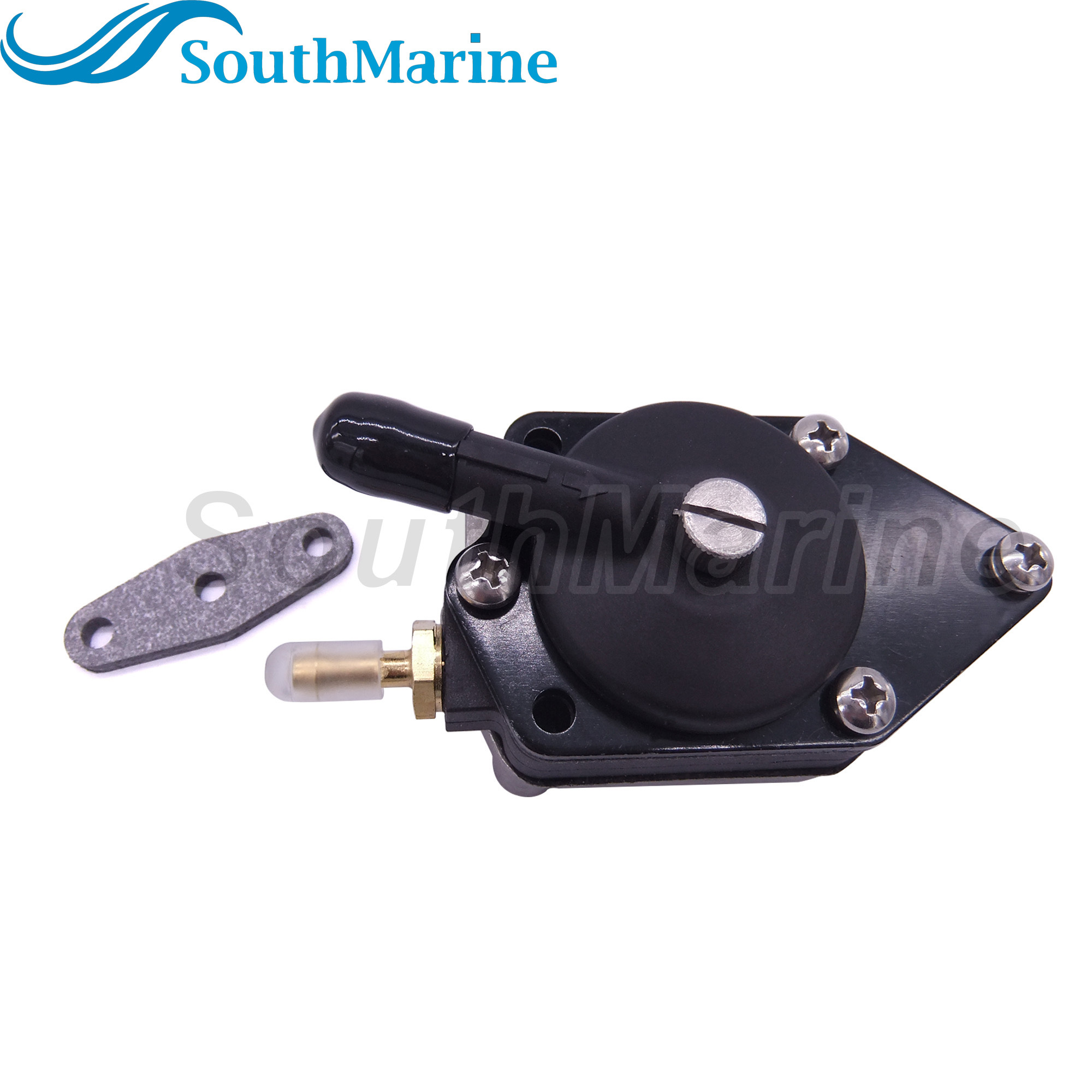 Outboard Engine 0438562 438562 0434728 434728 Fuel Pump for Johnson Evinrude OMC BRP 9.9hp 15hp Boat Motor, fit 18-7351 9-35351