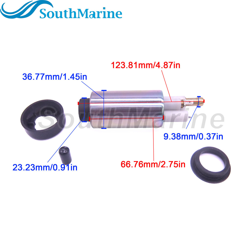 Boat Motor 880596T58 Electric Fuel Pump Lift for Mercury Mariner Outboard Engine 75HP-350HP