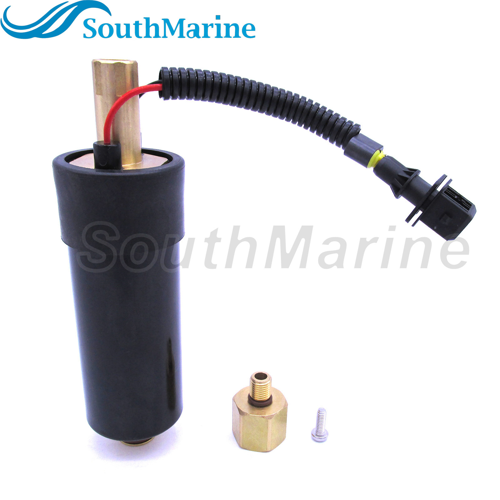 SouthMarine Boat Engine 3588865 High Pressure Electric Fuel Pump for Volvo Penta 4.3L, 5.0L, 5.7L, 7.4L, 8.1L Gi  for Evinrude Johnson OMC BRP