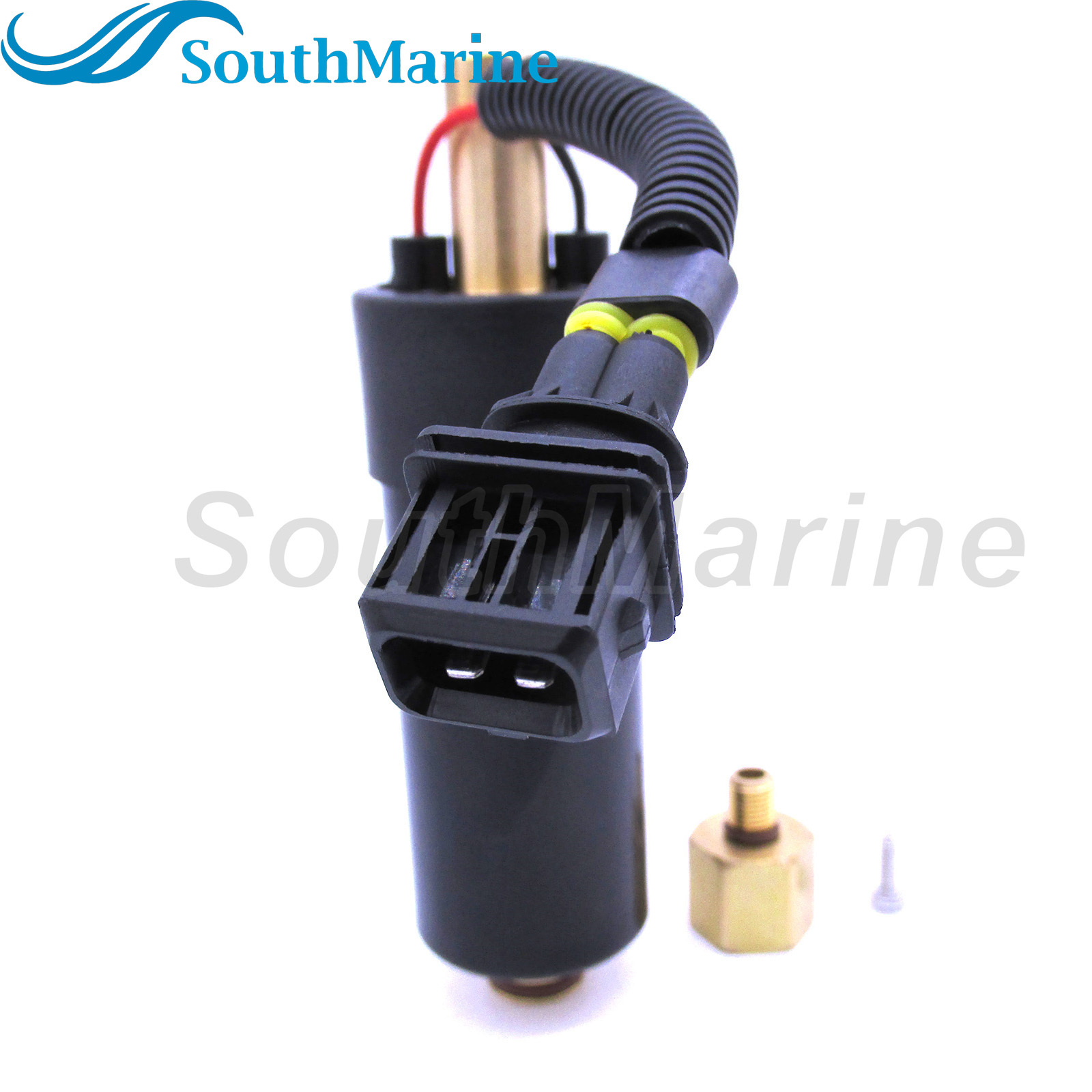 SouthMarine Boat Engine 3588865 High Pressure Electric Fuel Pump for Volvo Penta 4.3L, 5.0L, 5.7L, 7.4L, 8.1L Gi  for Evinrude Johnson OMC BRP