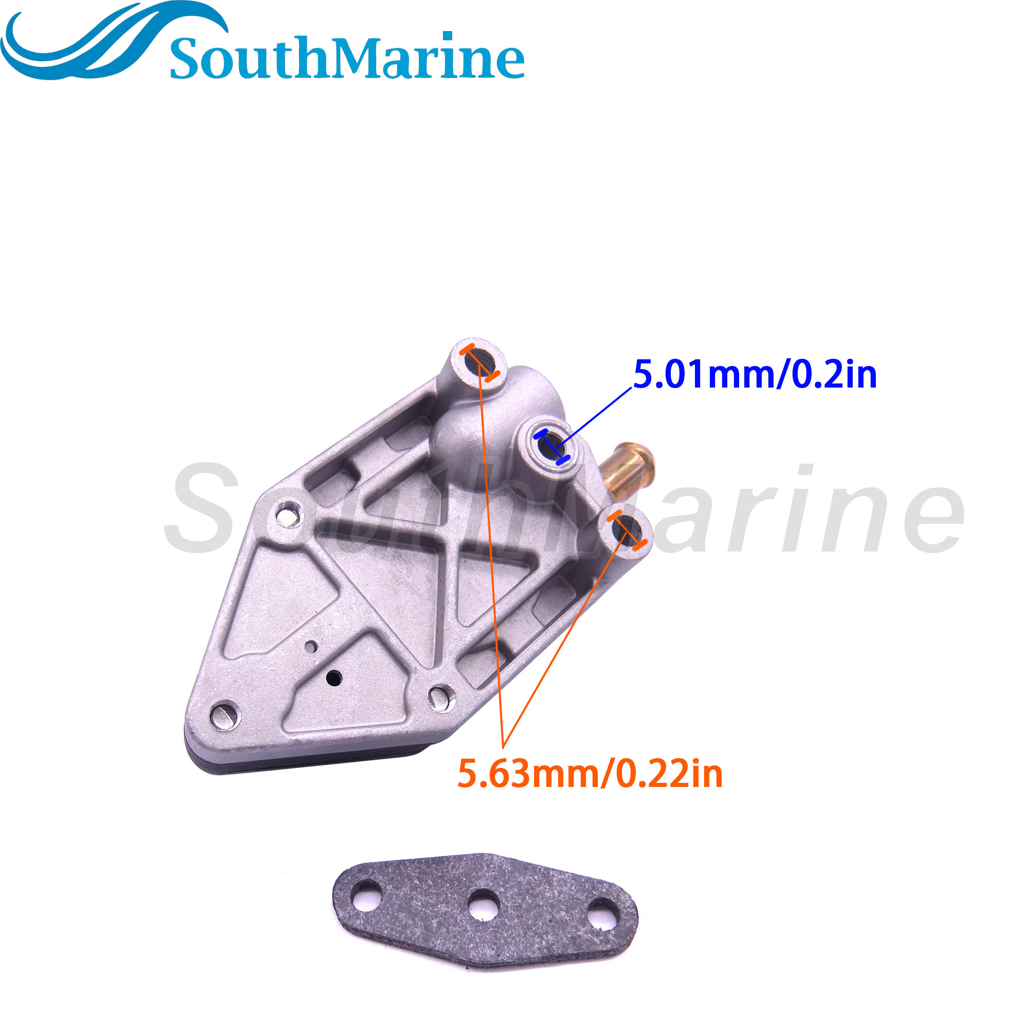 Outboard Engine 438556 388268 385781 394543 382354 395713 398338 432451 398387 433387 777735 Fuel Pump for Johnson Evinrude OMC BRP 20-140HP，18-7352