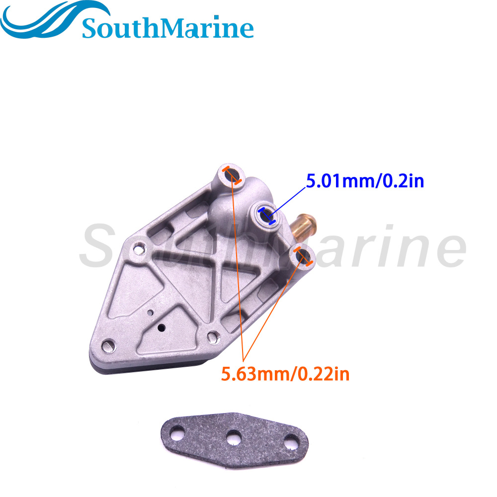 Outboard Engine 438556 388268 385781 394543 382354 395713 398338 432451 398387 433387 777735 Fuel Pump for Johnson Evinrude OMC BRP 20-140HP，18-7352