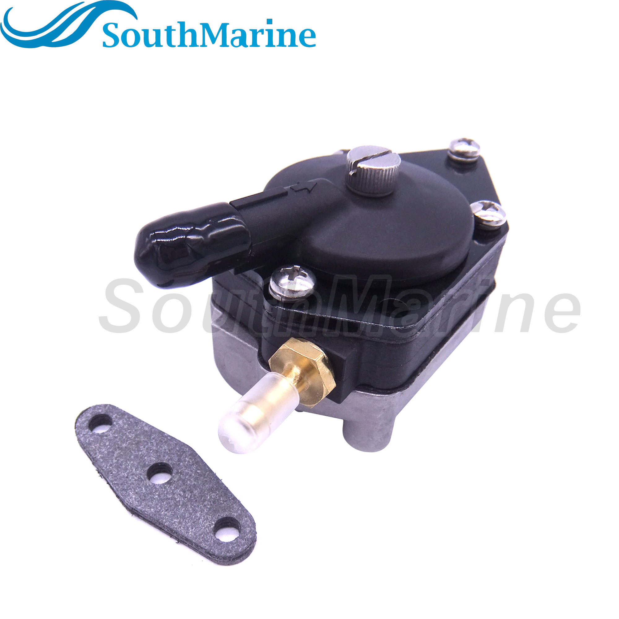 Outboard Engine 0438562 438562 0434728 434728 Fuel Pump for Johnson Evinrude OMC BRP 9.9hp 15hp Boat Motor, fit 18-7351 9-35351